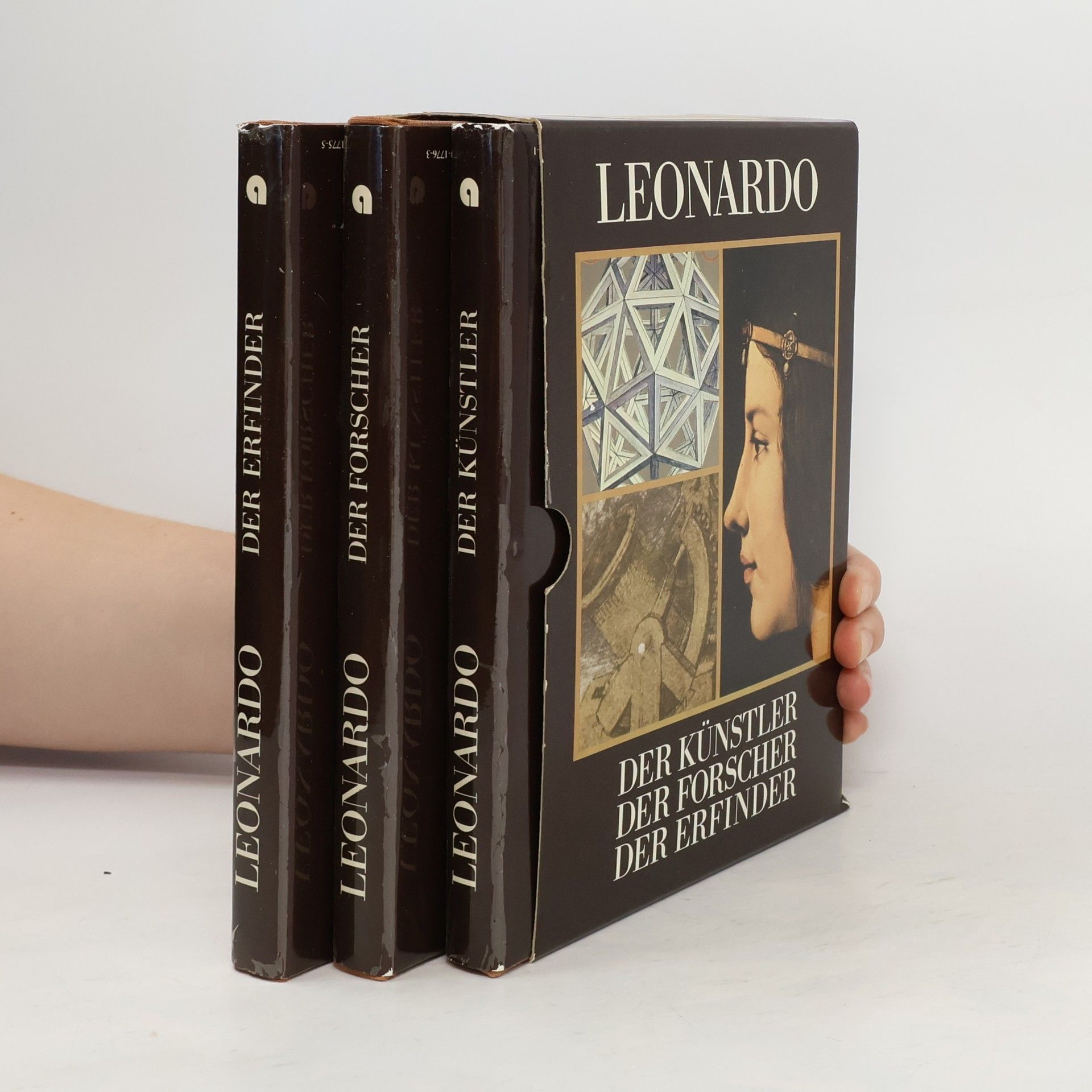 kolektiv Leonardo. 3 Bände