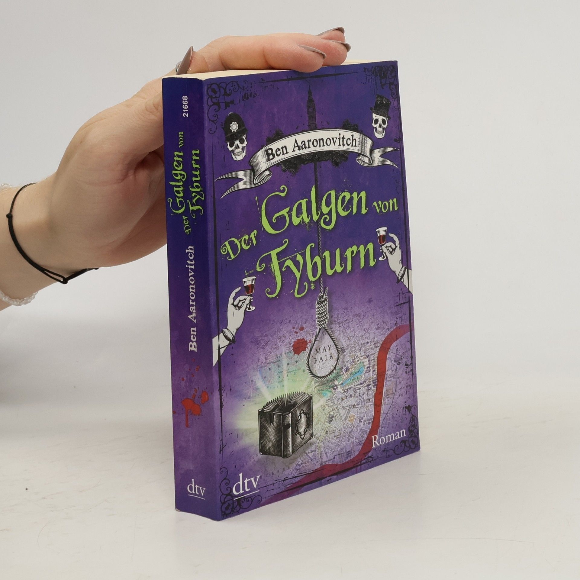 Ben Aaronovitch Der Galgen von Tyburn