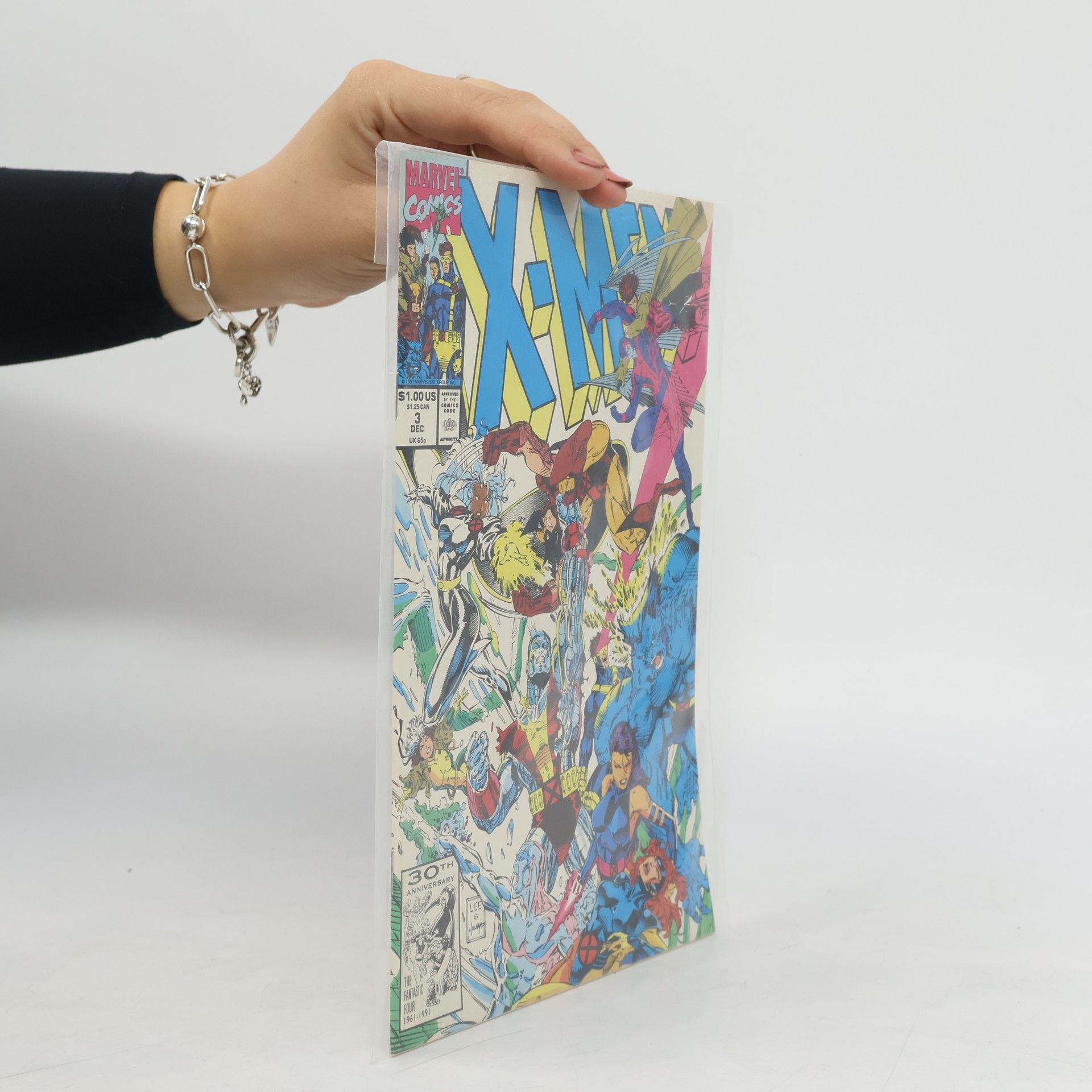 kolektiv X-Men 3/1991