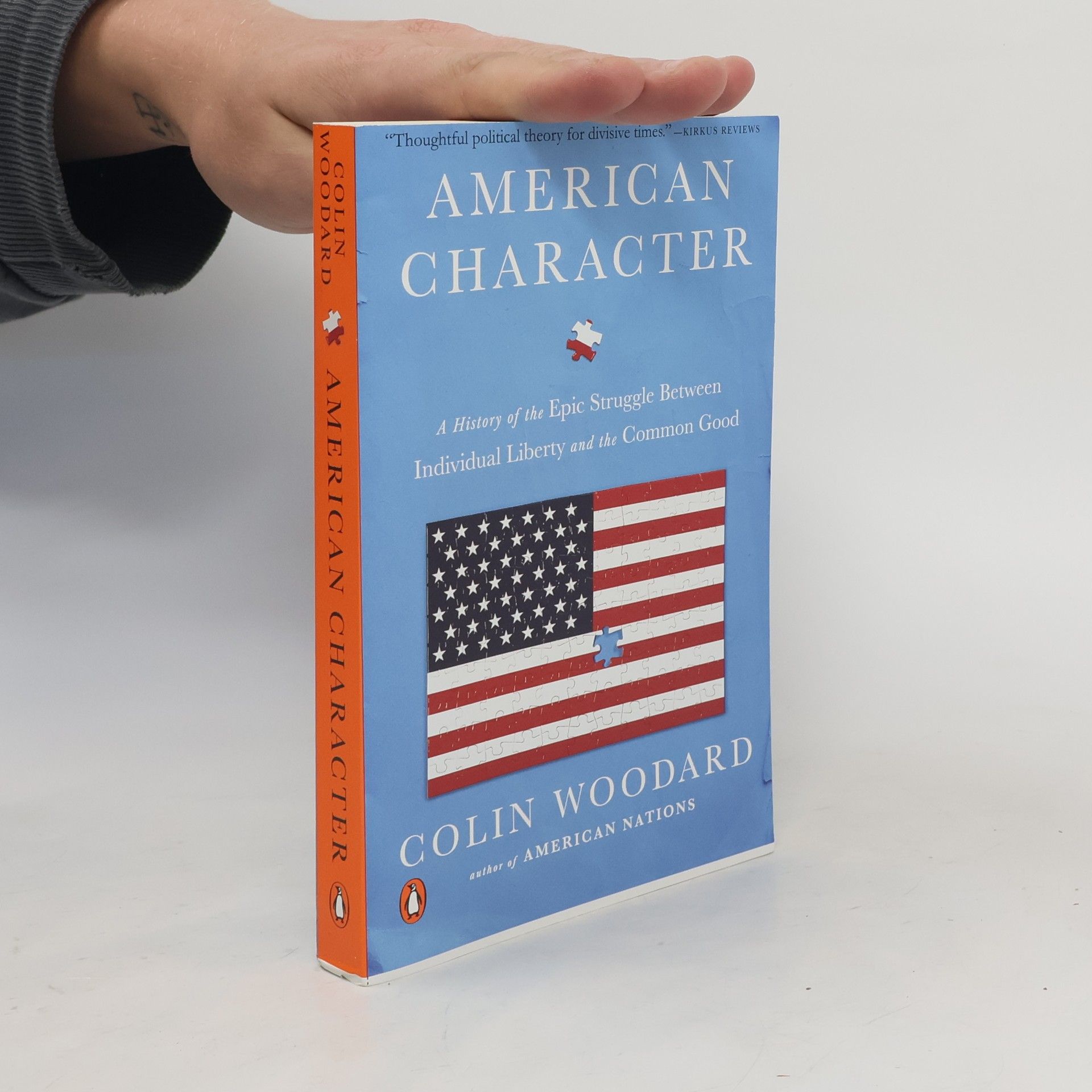Colin Woodard American Character