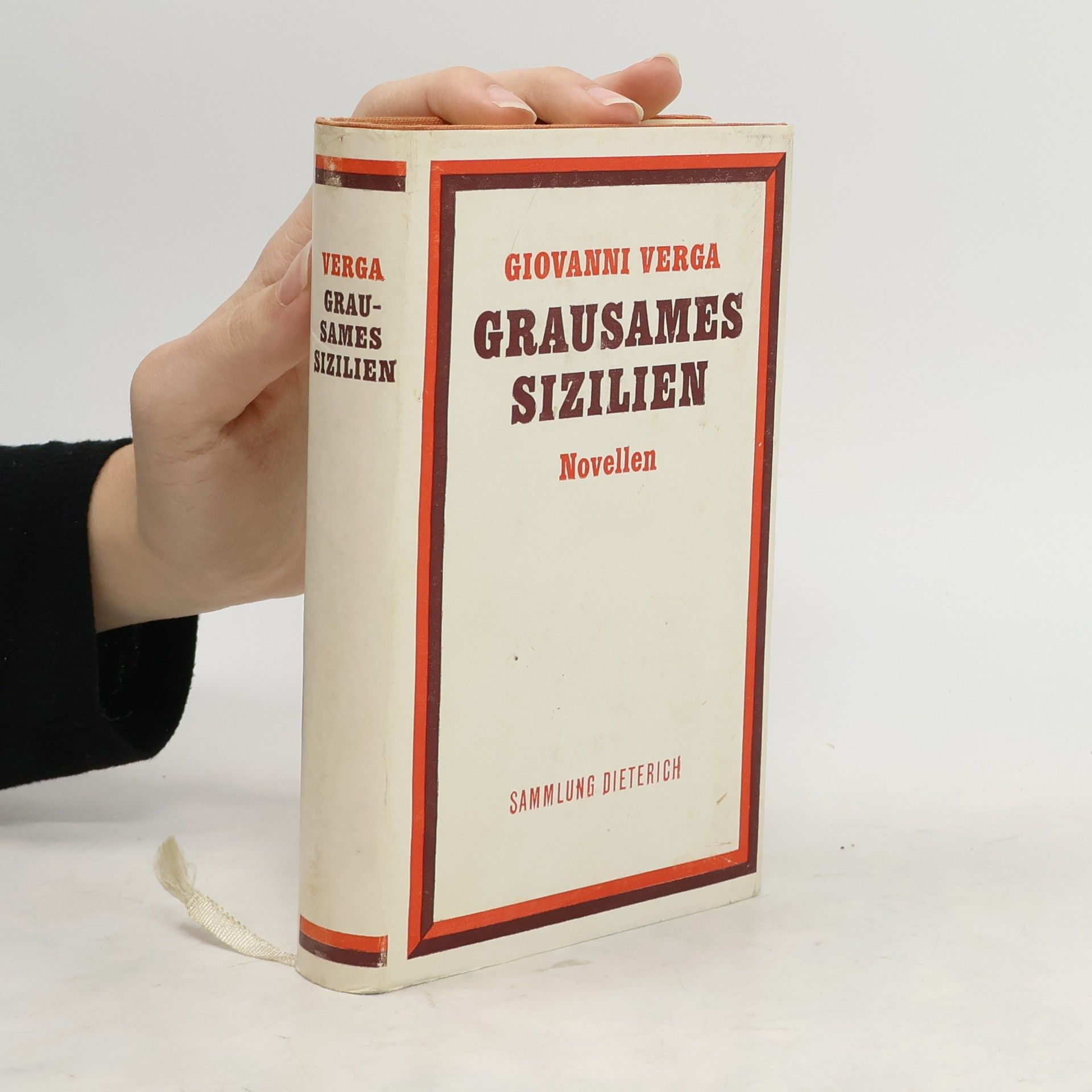 Giovanni Verga Grausames Sizilien