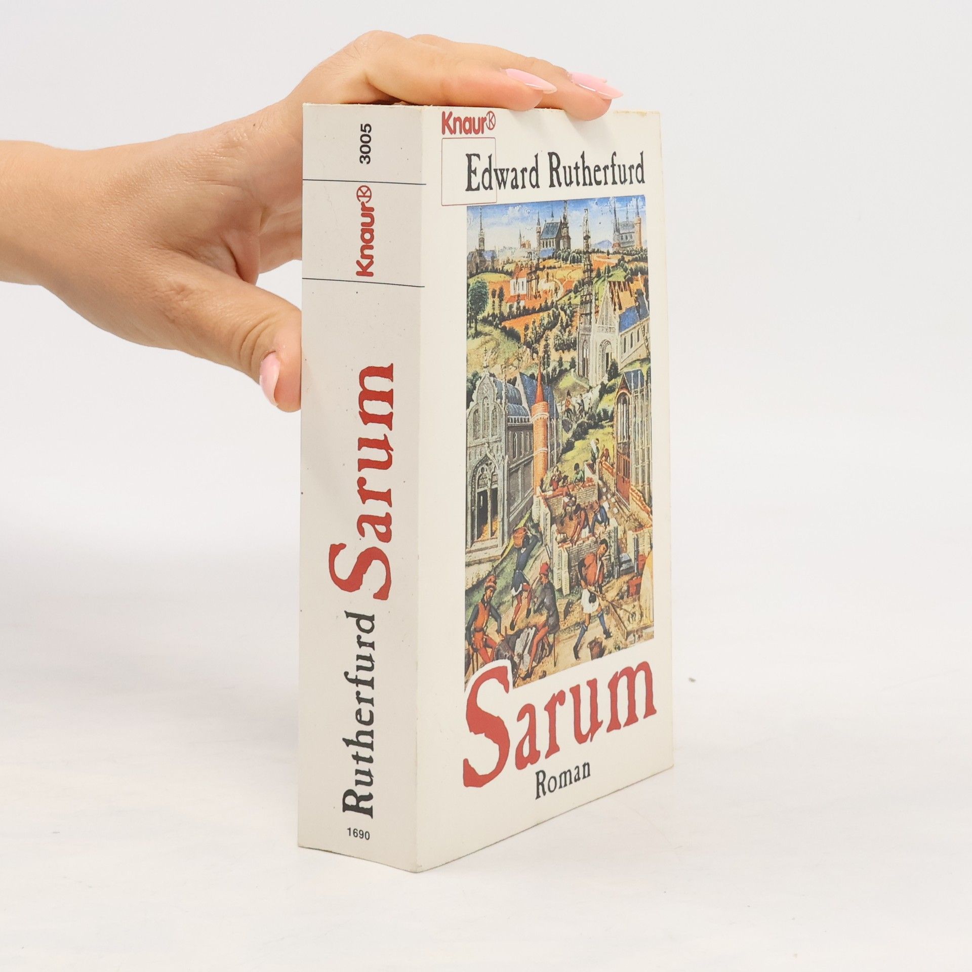 Edward Rutherfurd Sarum