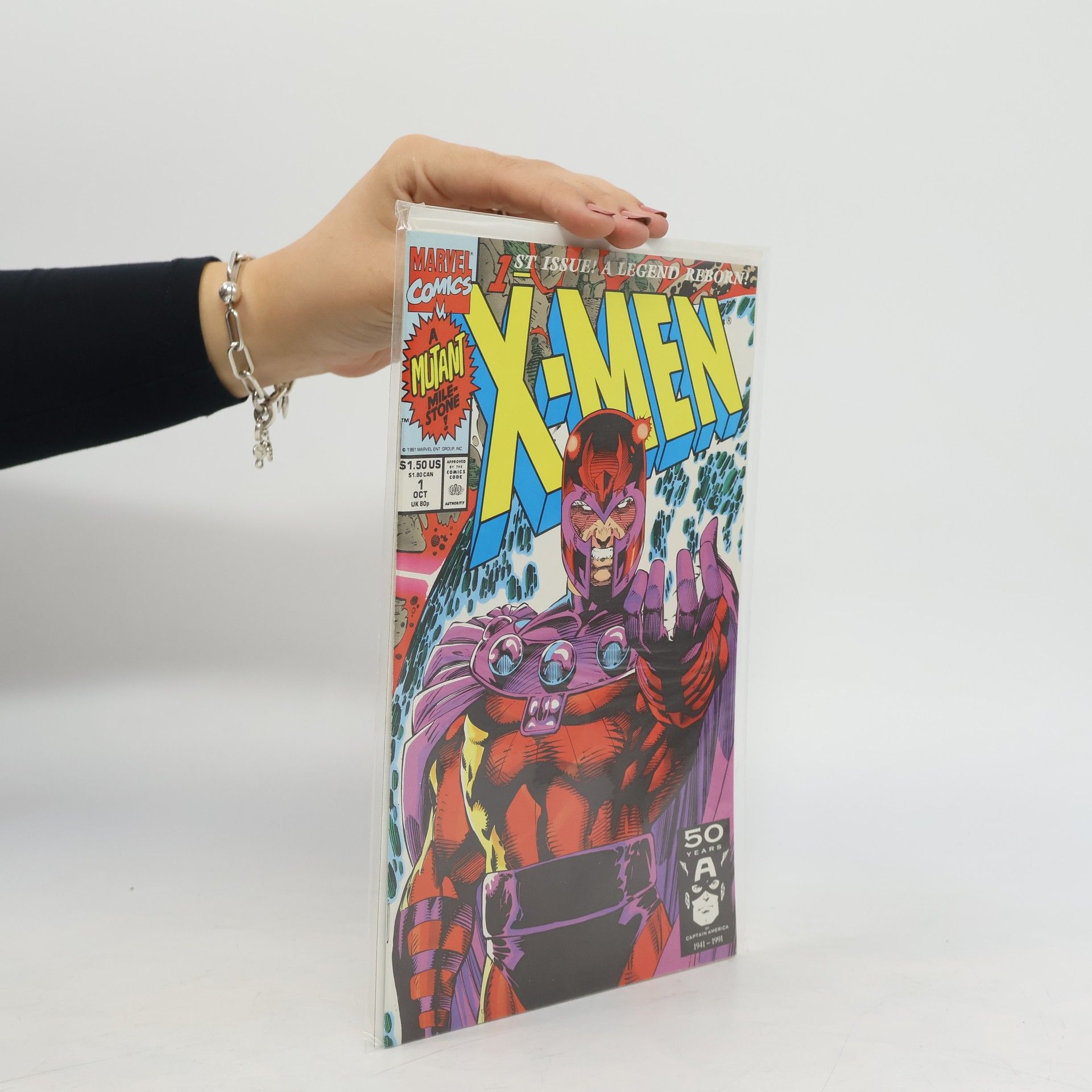 kolektiv X-Men #1 October 1991