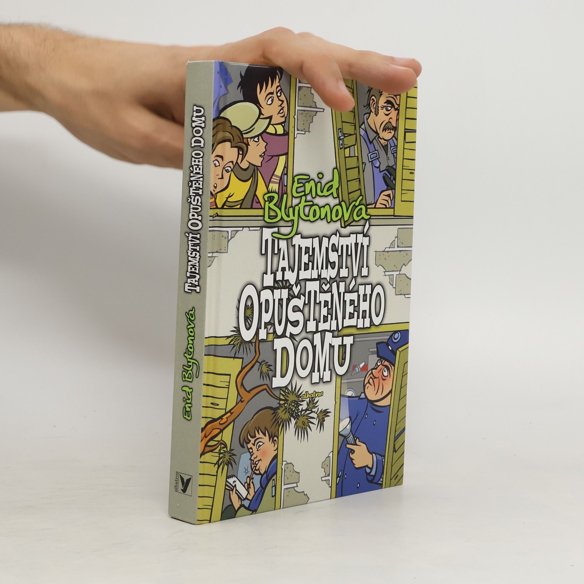 Enid Blyton Tajemství opuštěného domu