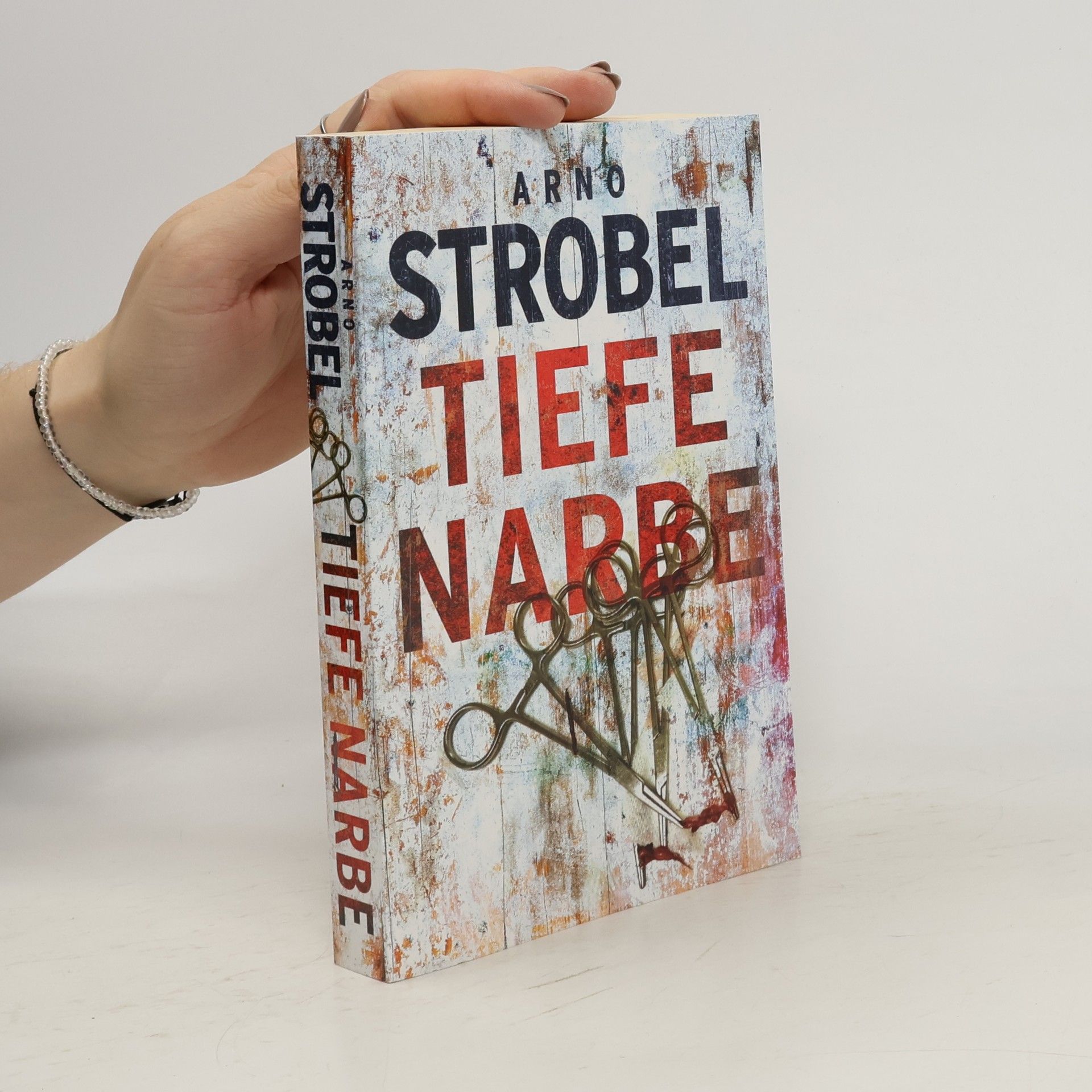 Arno Strobel Im Kopf des Mörders - tiefe Narbe