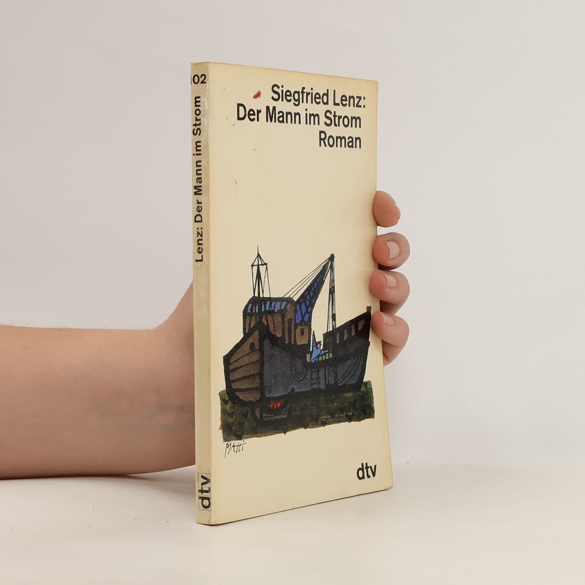 Siegfried Lenz Der Mann im Storm