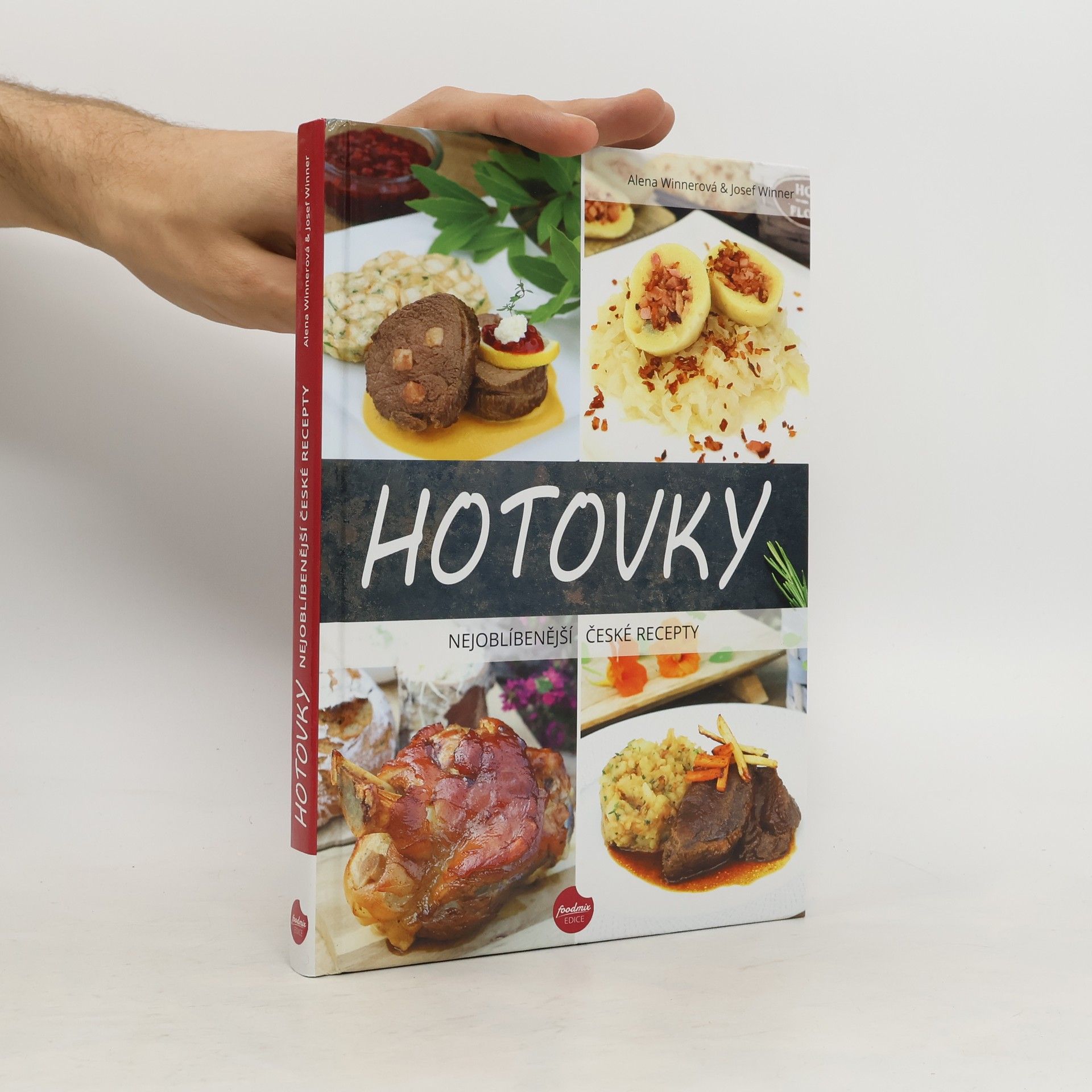 Alena Winnerová Hotovky - Nejoblíbenější české recepty