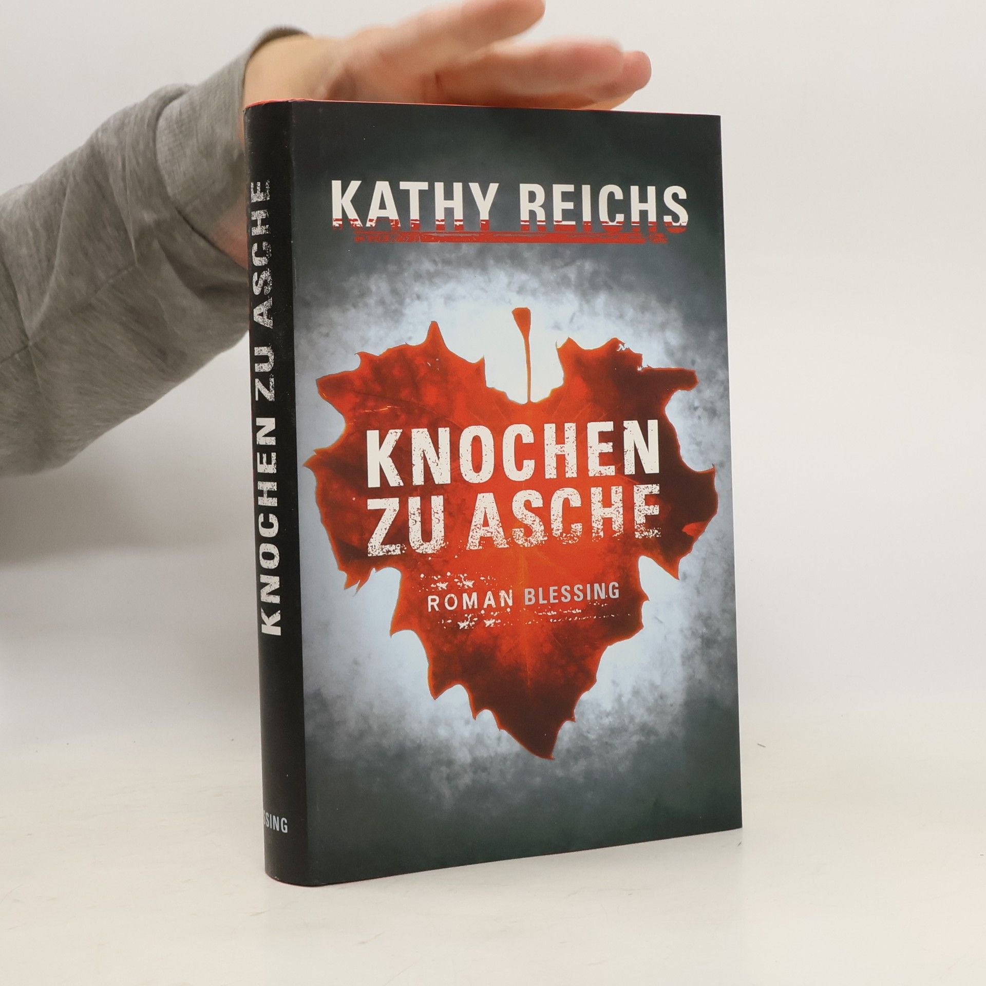 Kathy Reichsová Knochen zu Asche