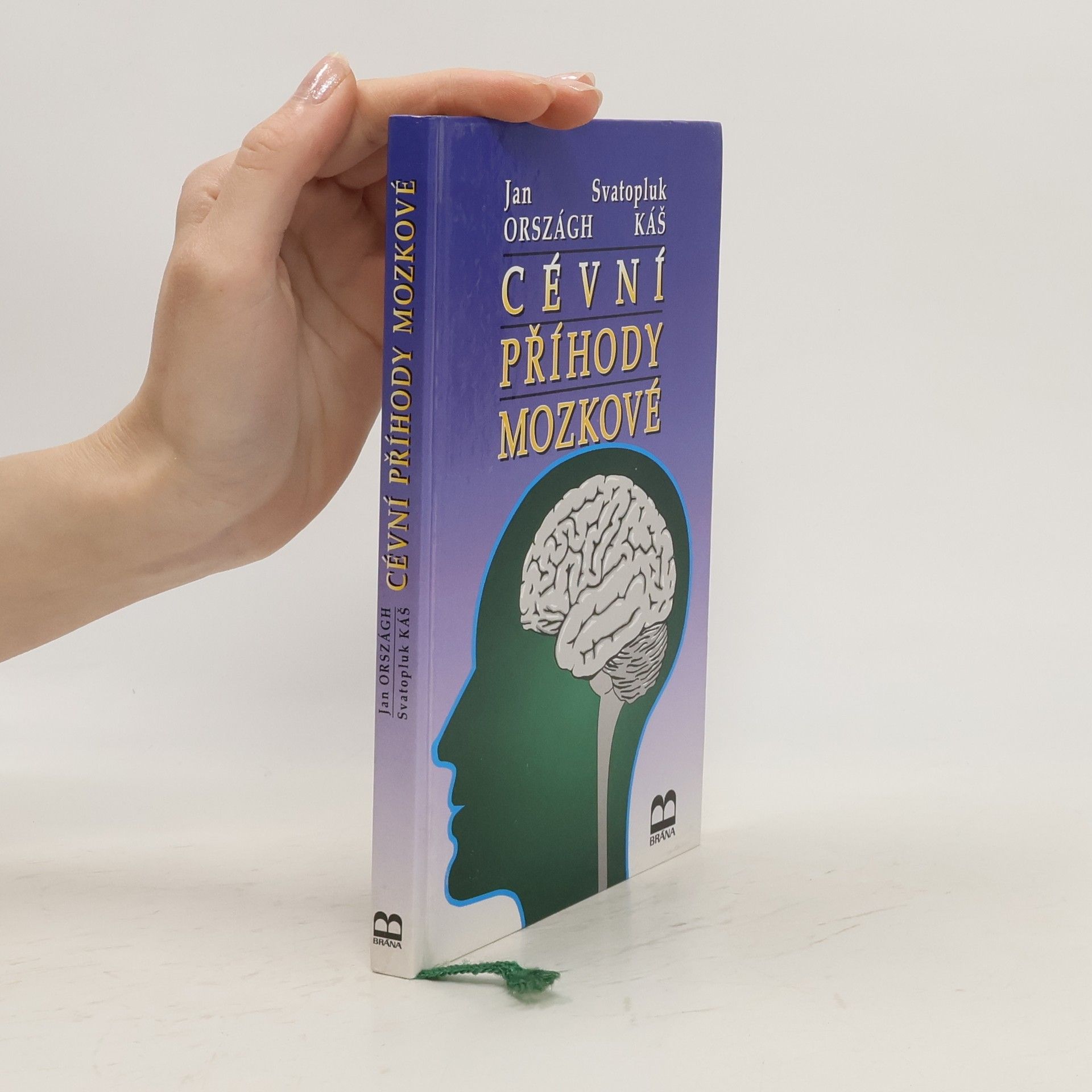 Jan Országh Cévní příhody mozkové