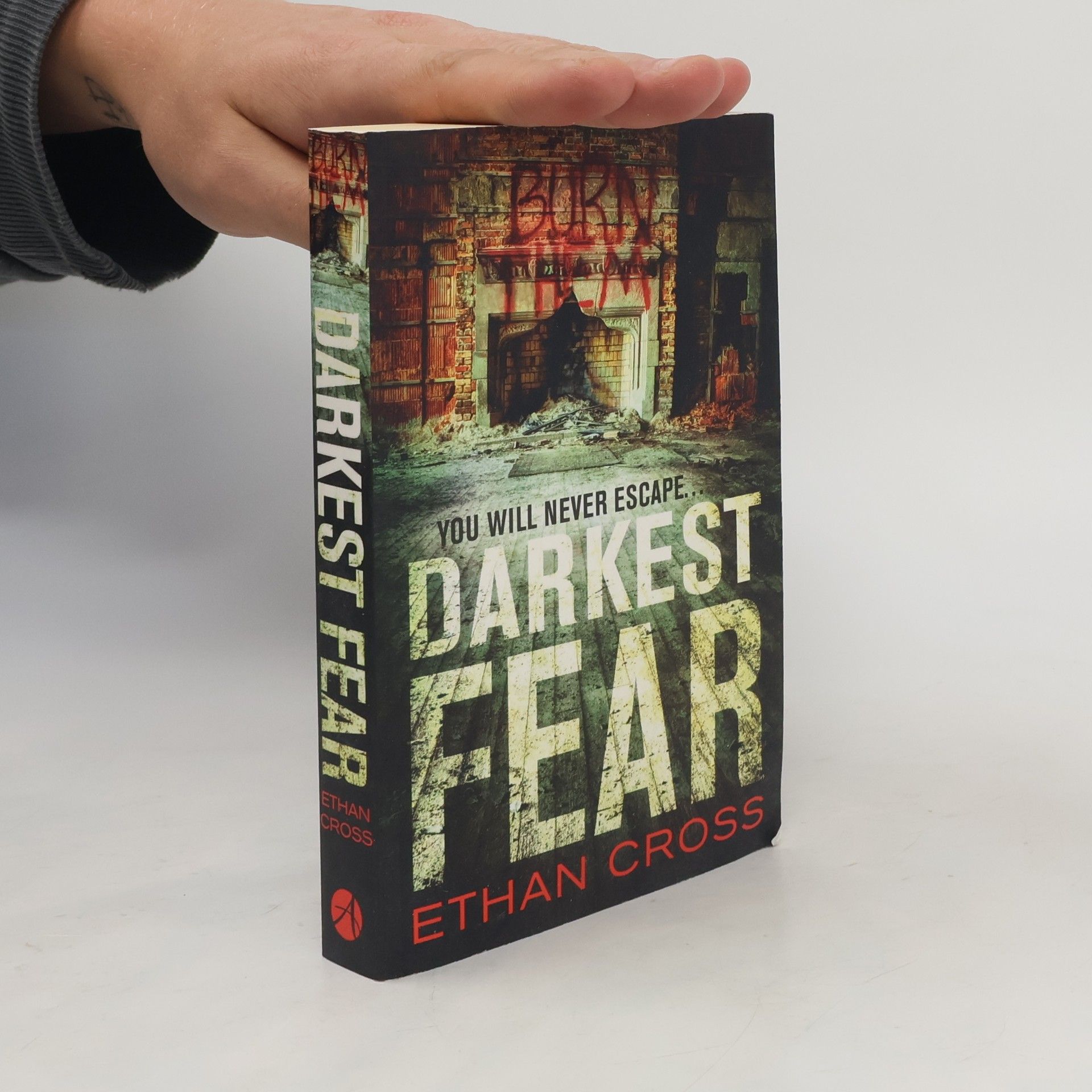 Ethan Cross Darkest Fear