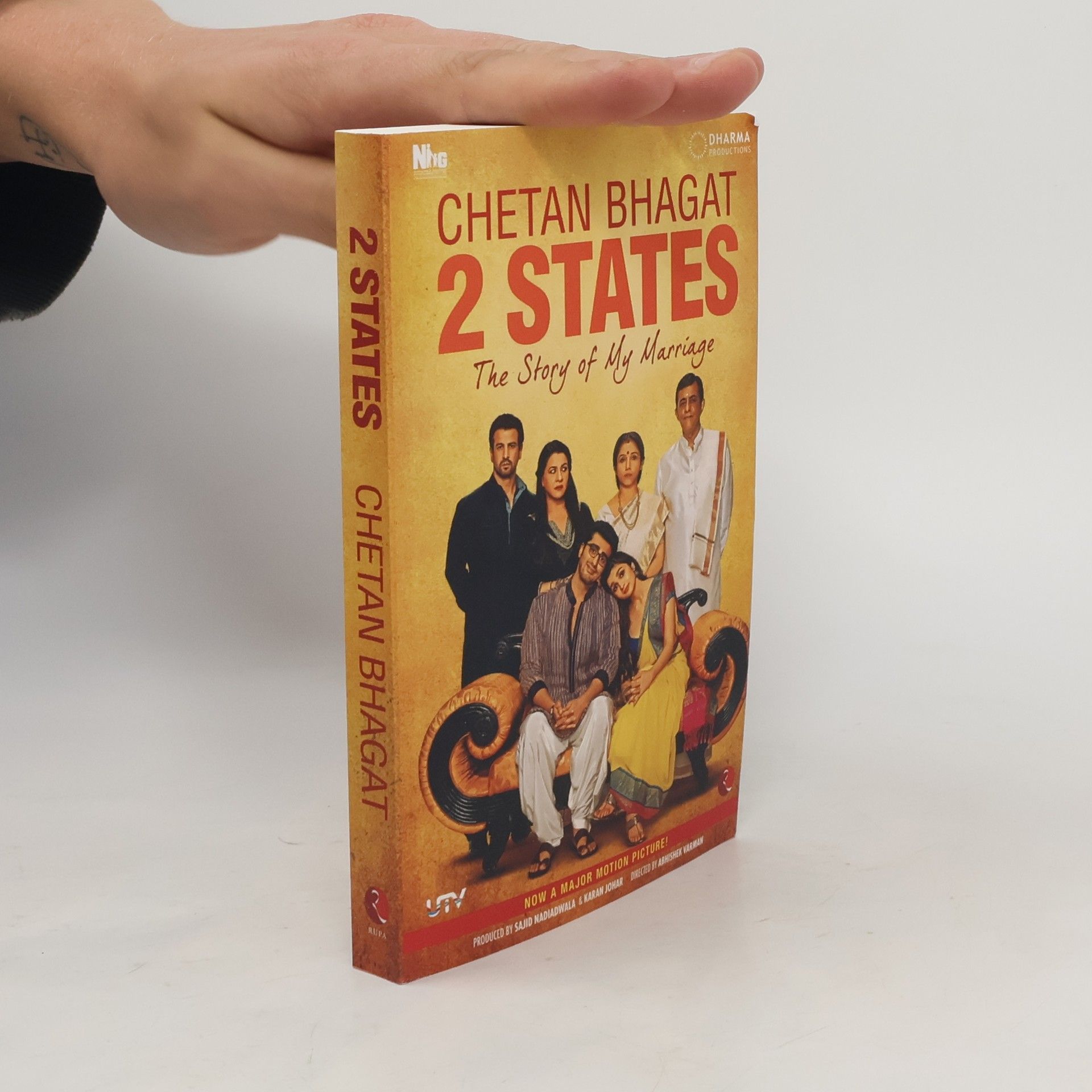 Chetan Bhagat 2 STATES