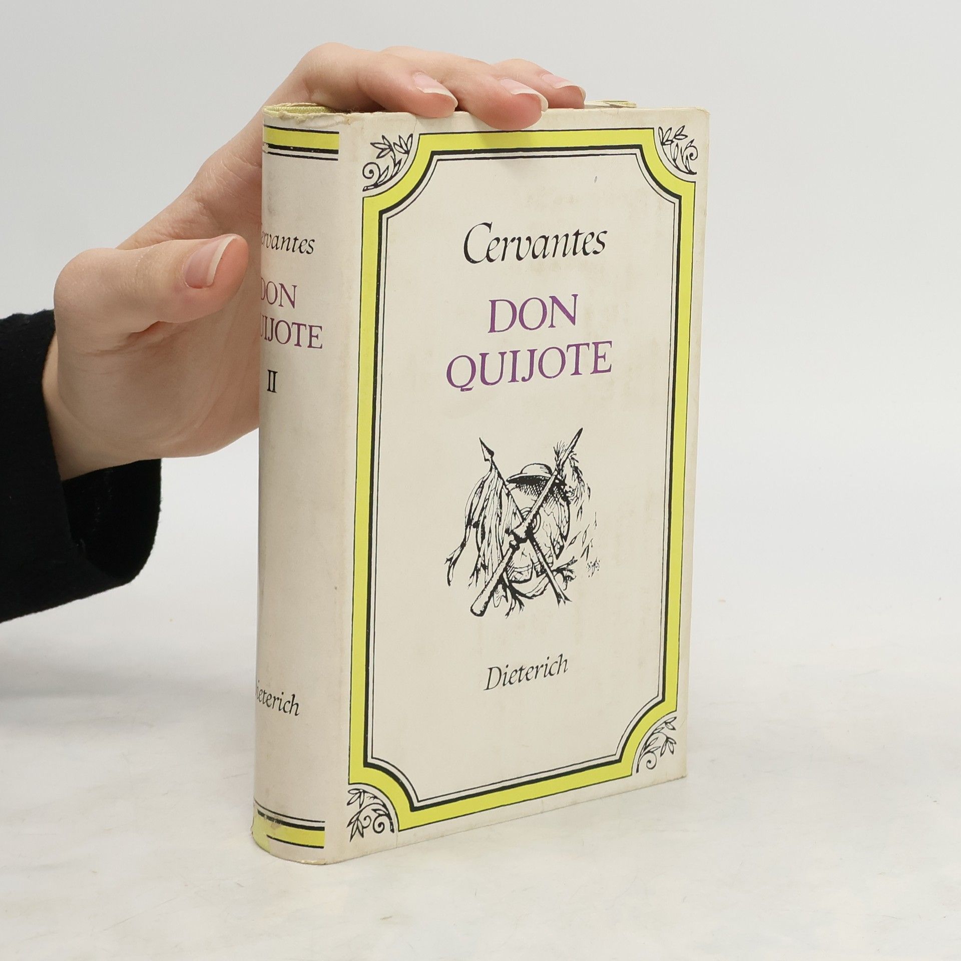 Miguel de Cervantes Saavedra Don Quijote II