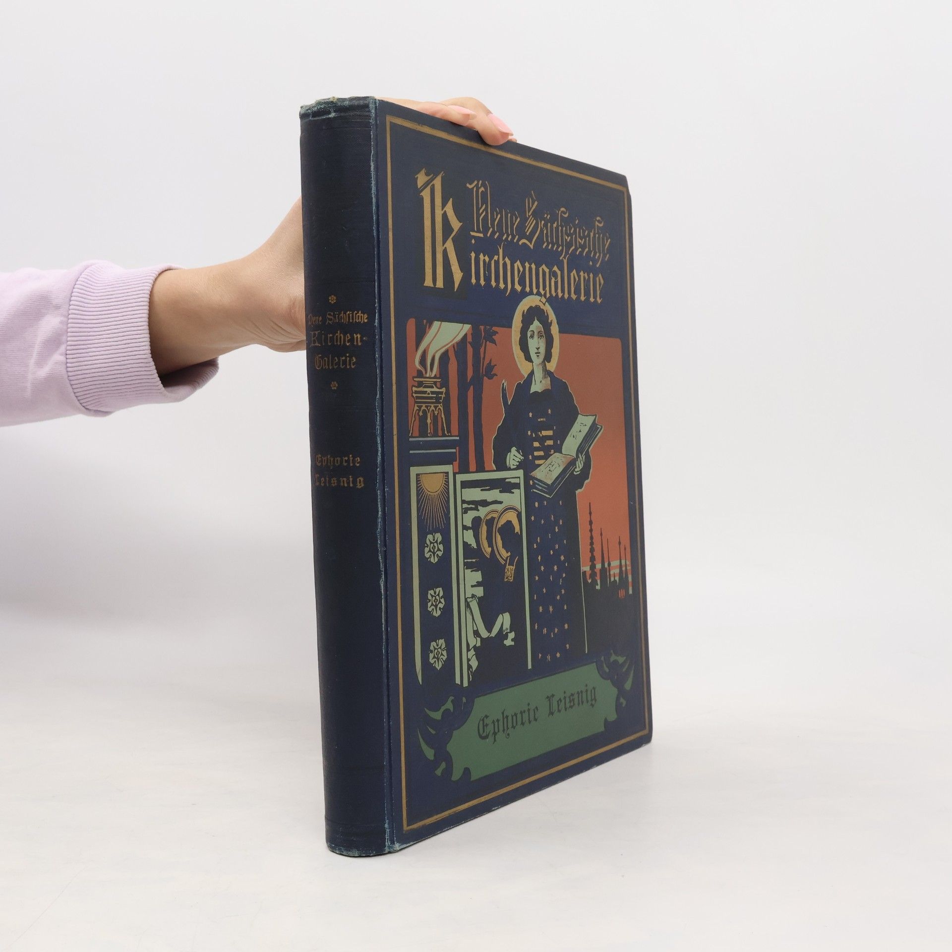 Georg Buchwald Neue Sächsische Kirchengalerie