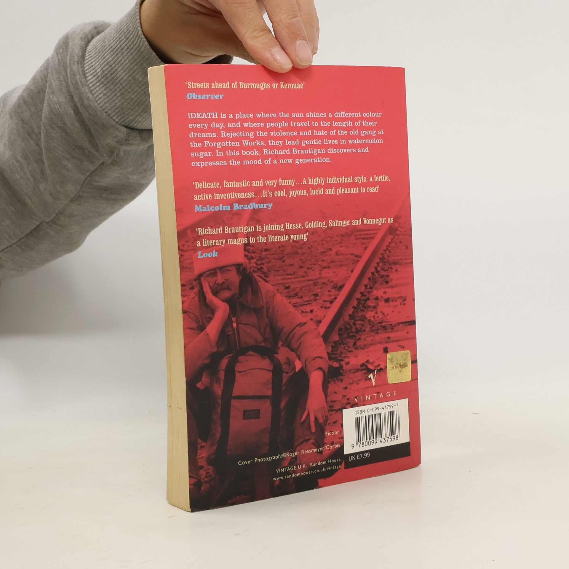 Richard Brautigan In Watermelon Sugar