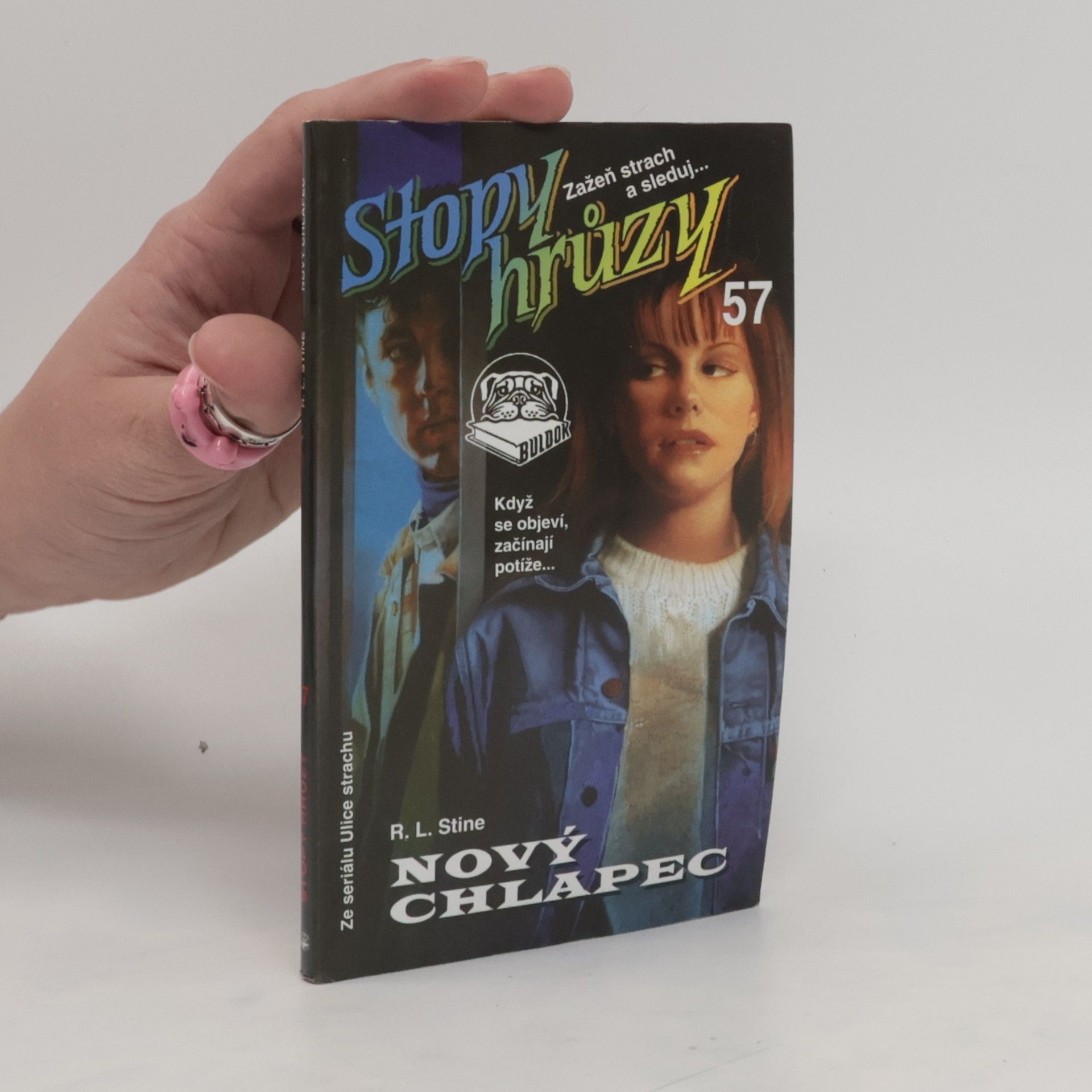 R. L. Stine Nový chlapec