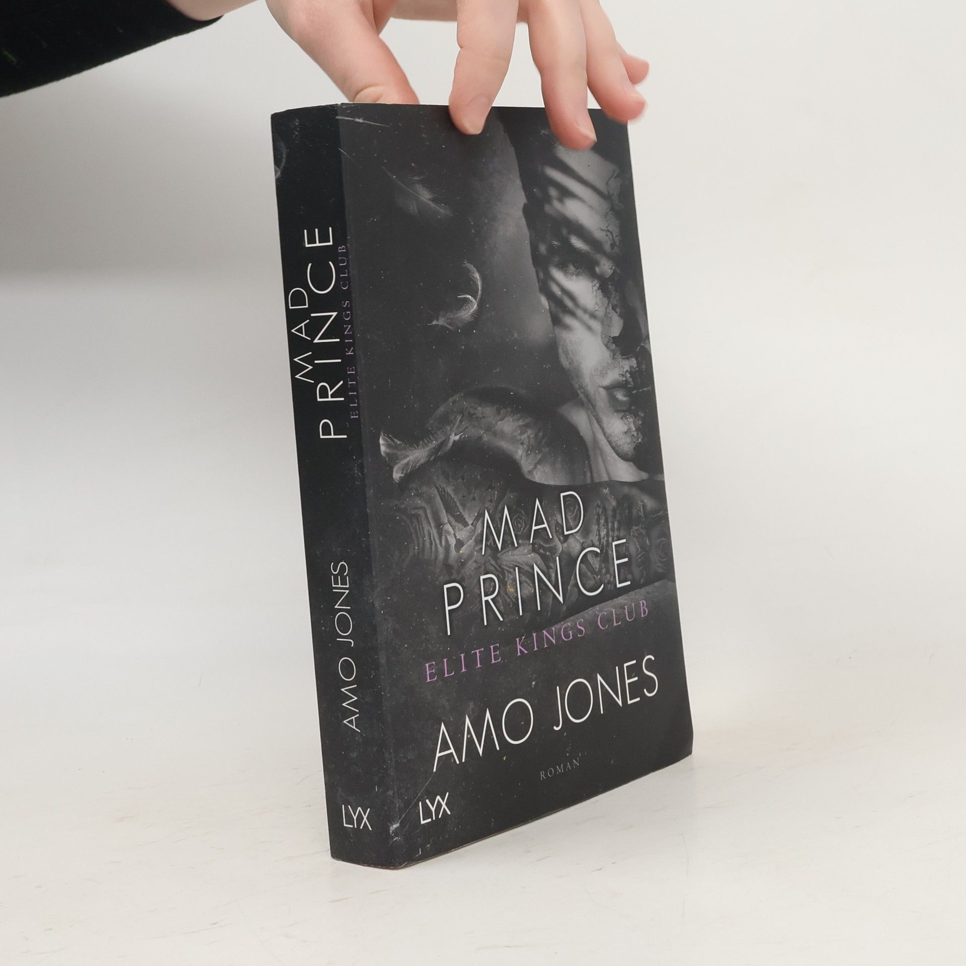 Amo Jones Mad Prince: Elite Kings Club