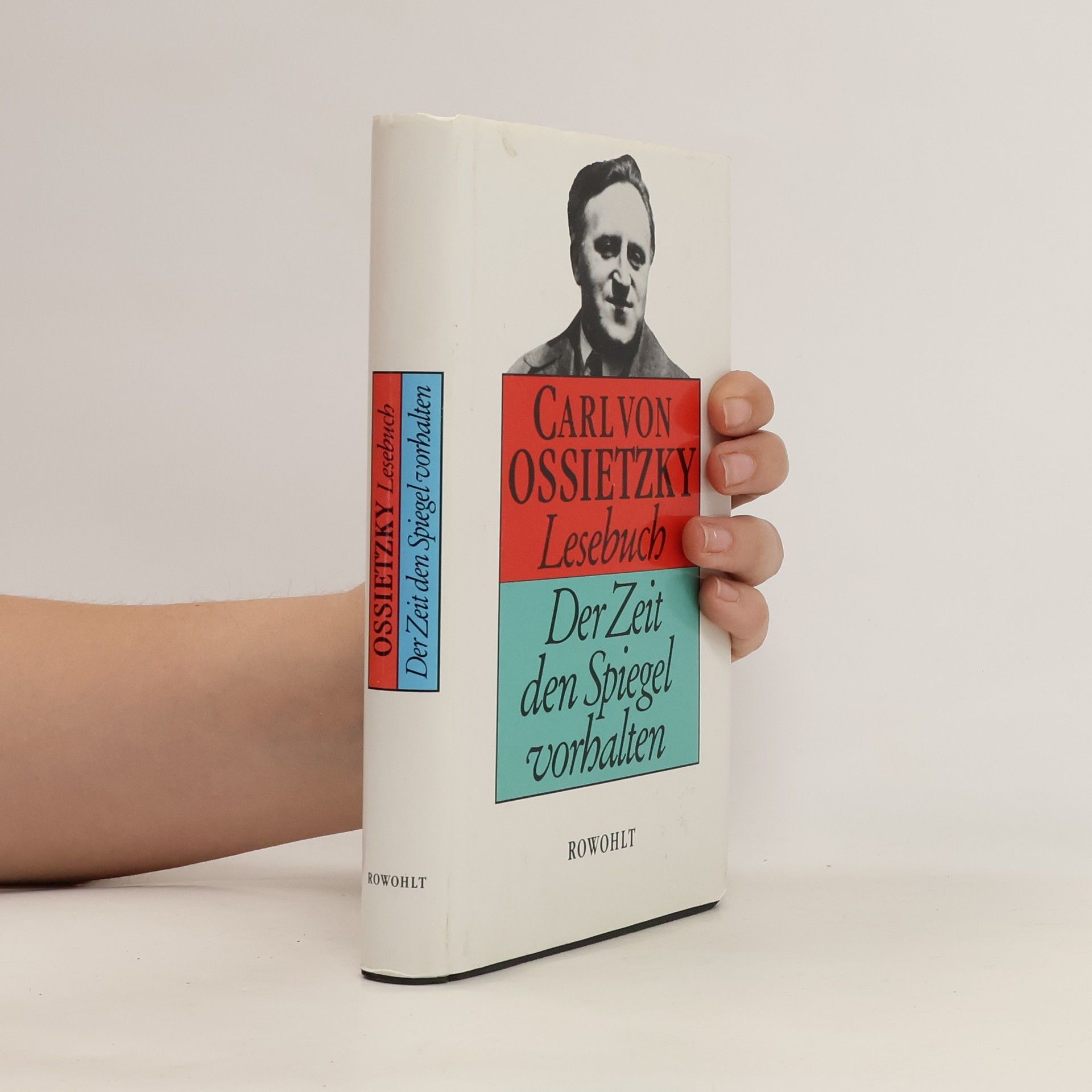 Carl von Ossietzky Lesebuch