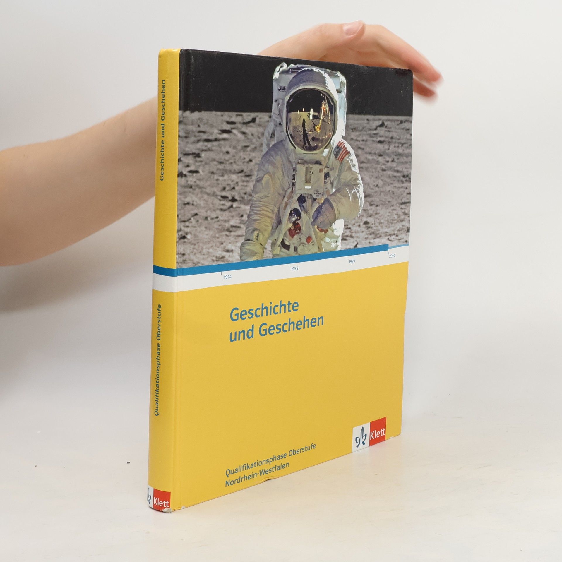 Michael Sauer Qualifikationsphase Oberstufe, Schülerbuch