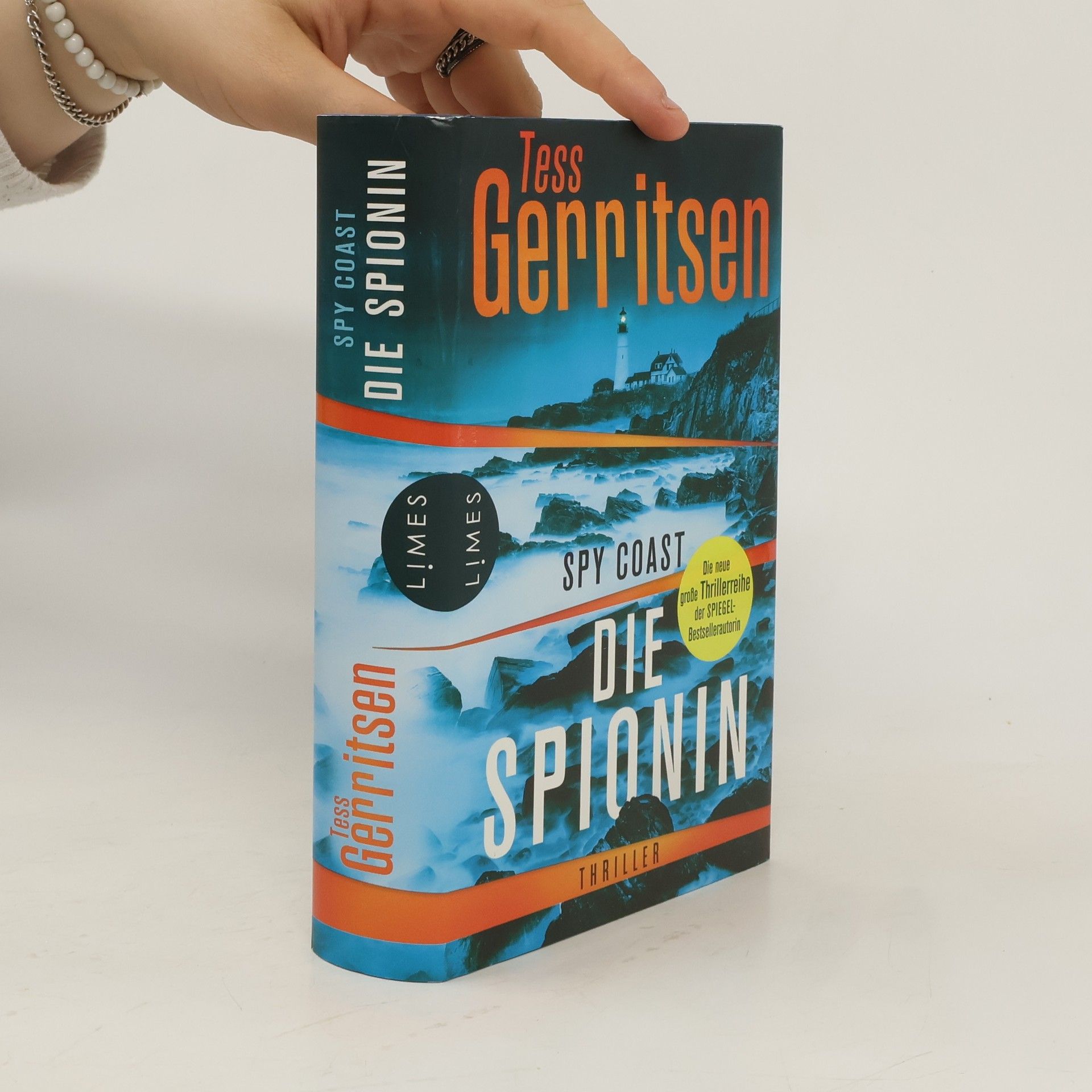 Tess Gerritsen Spy Coast. Die Spionin