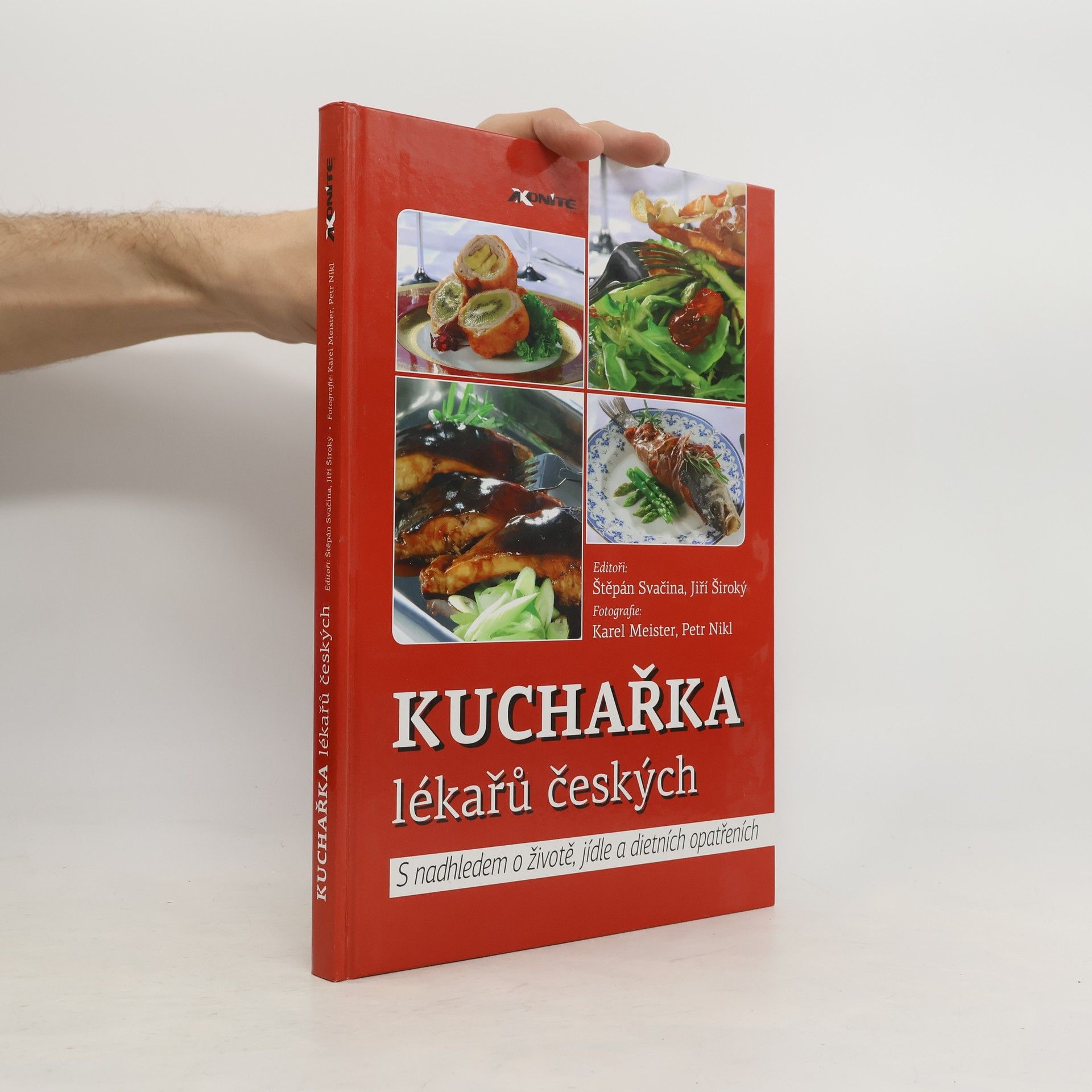 Štěpán Svačina Kuchařka lékařů českých