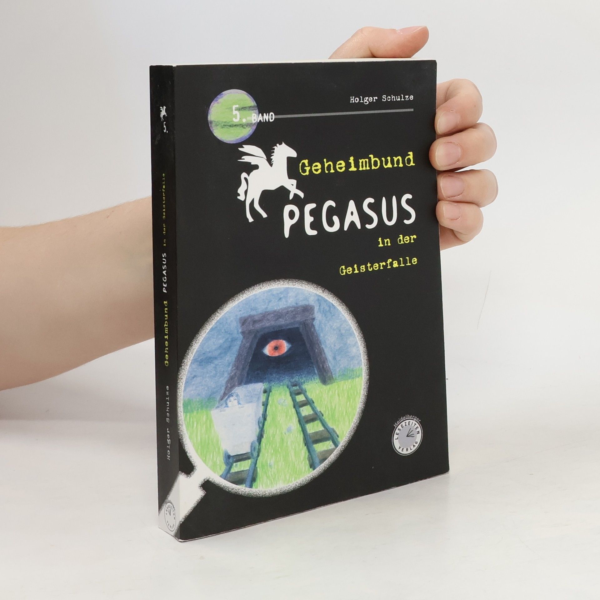 Holger Schulze Geheimbund Pegasus. Band 5