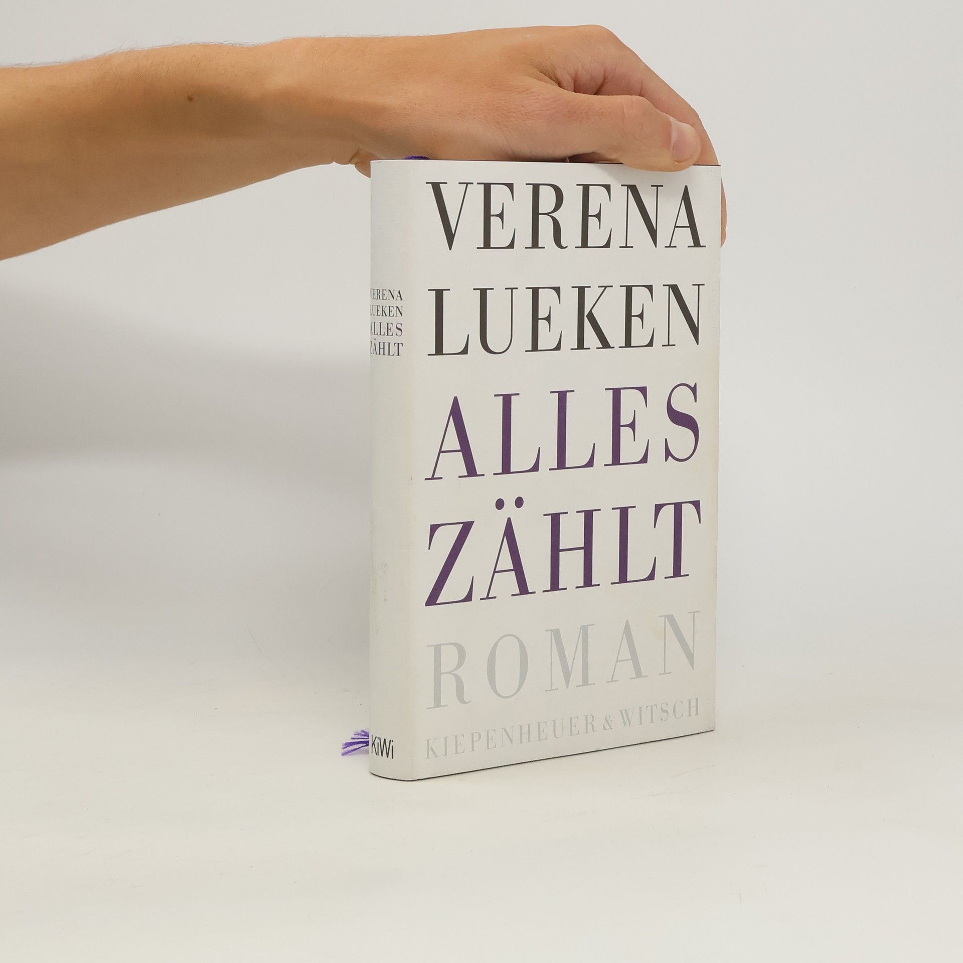 Verena Lueken Alles zählt