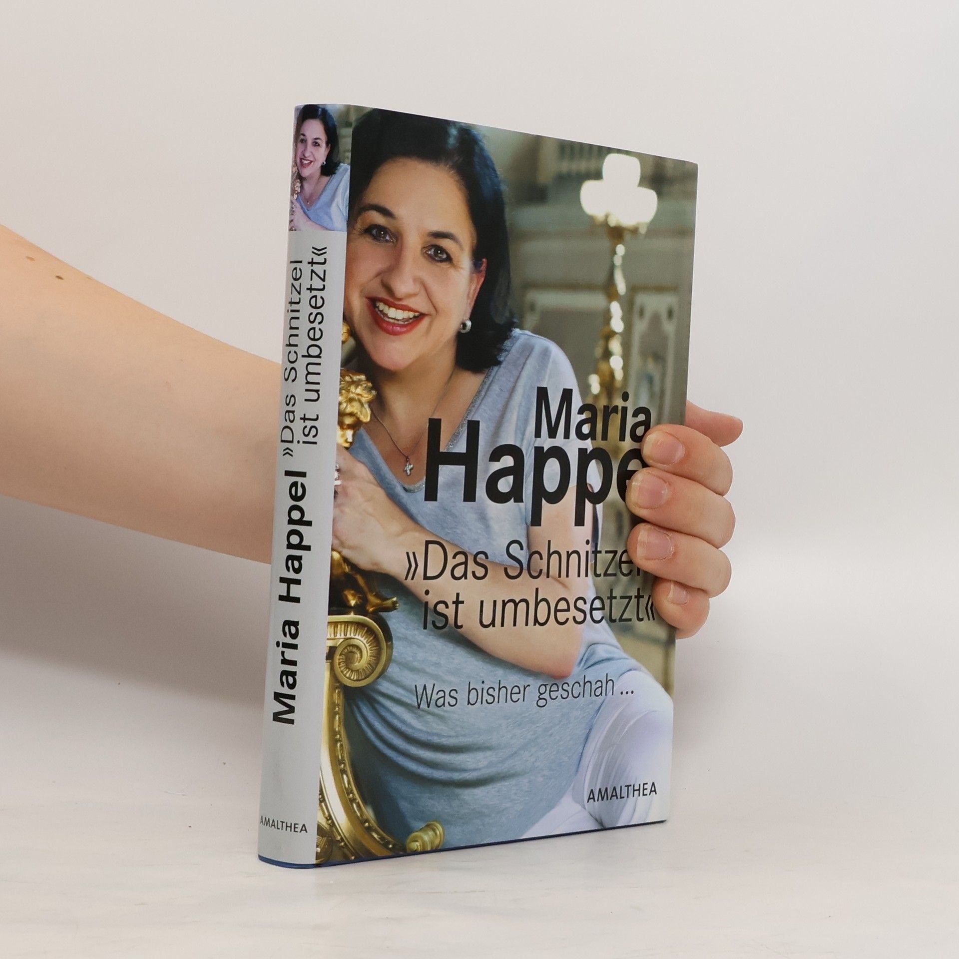 Maria Happel "Das Schnitzel wird umbesetzt"