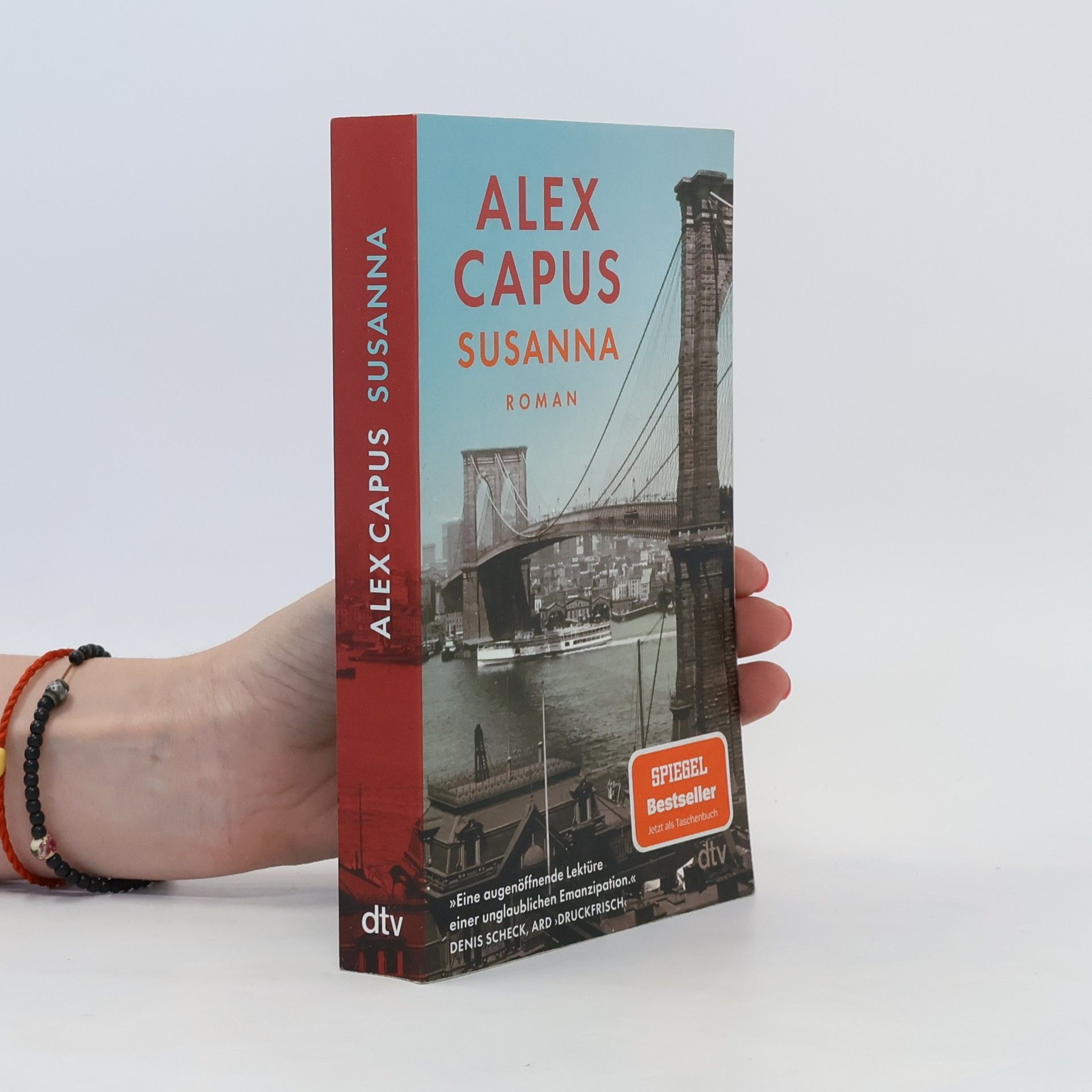 Alex Capus Susanna