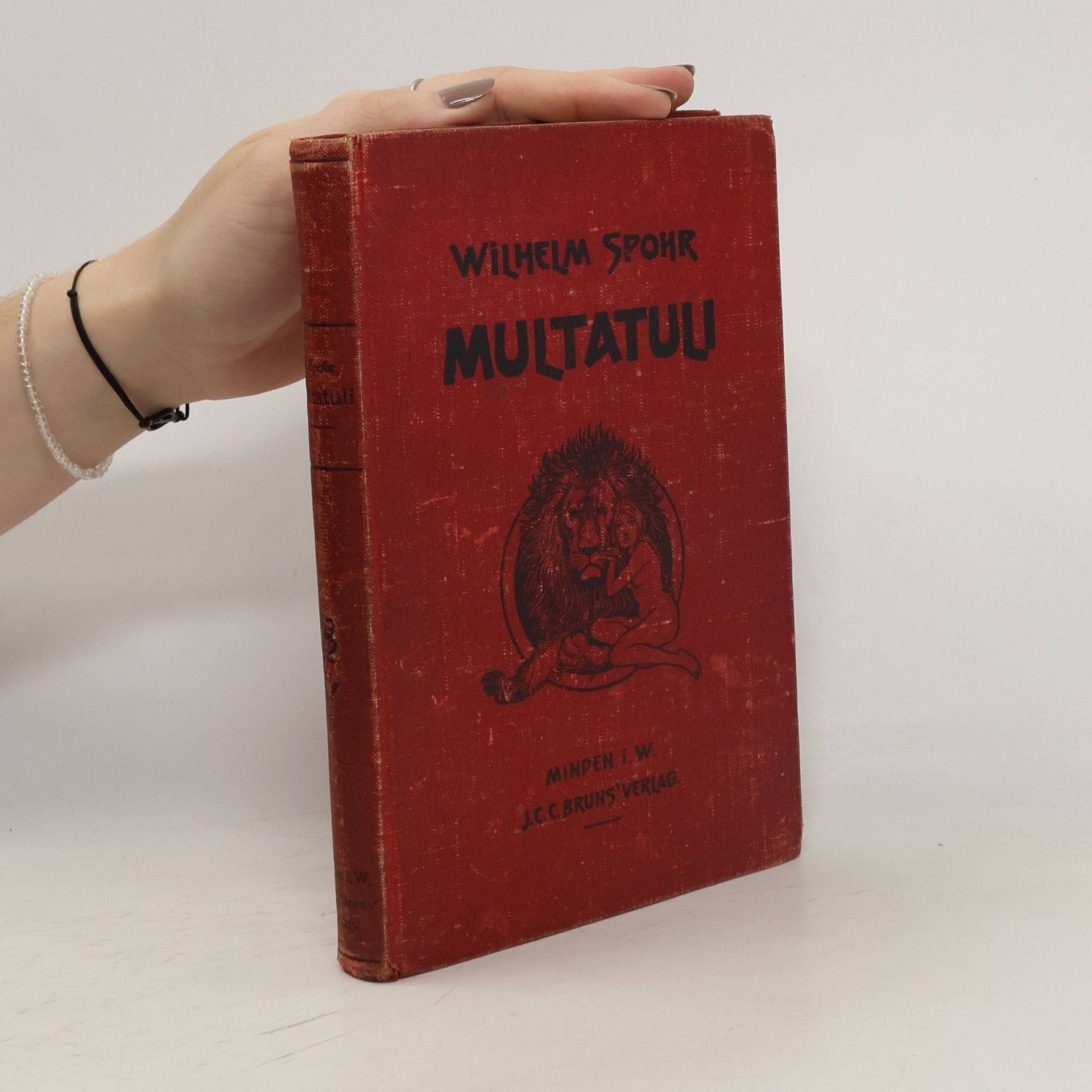 Wilhelm Spohr Multatuli
