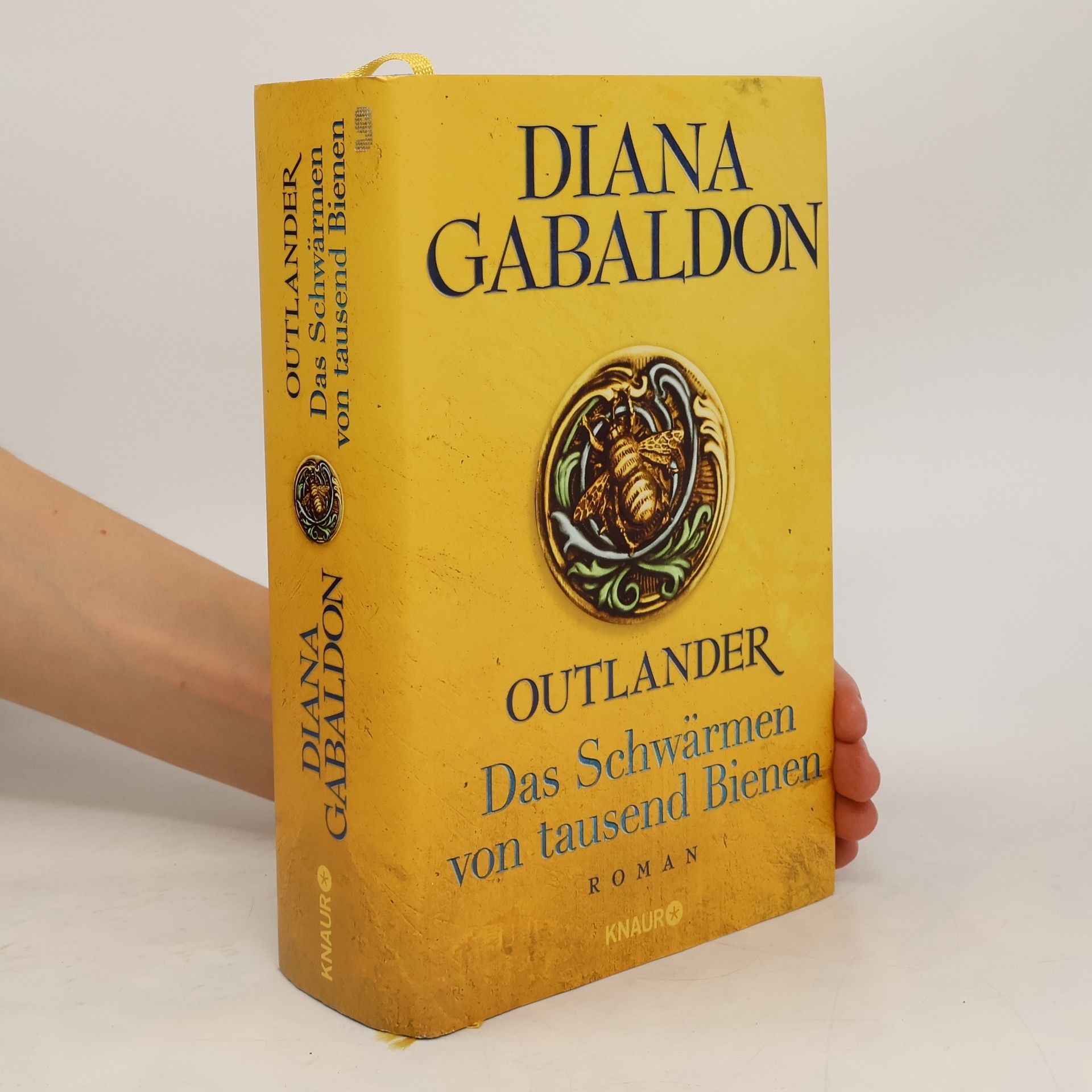 Diana Gabaldon Outlander - Das Schwärmen von tausend Bienen