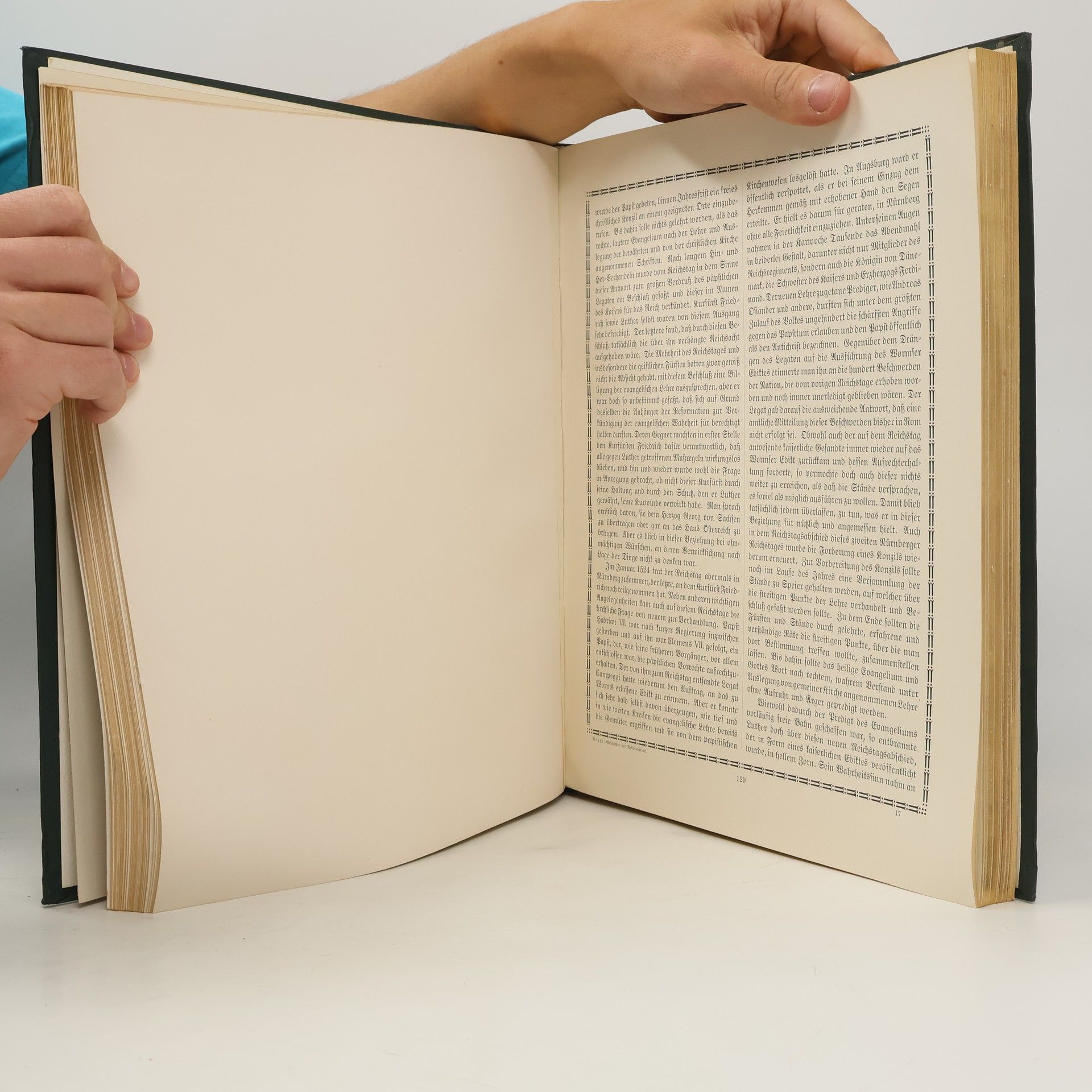 Berhard Rogge Illustrierte Geschichte der Reformation in Deutschland
