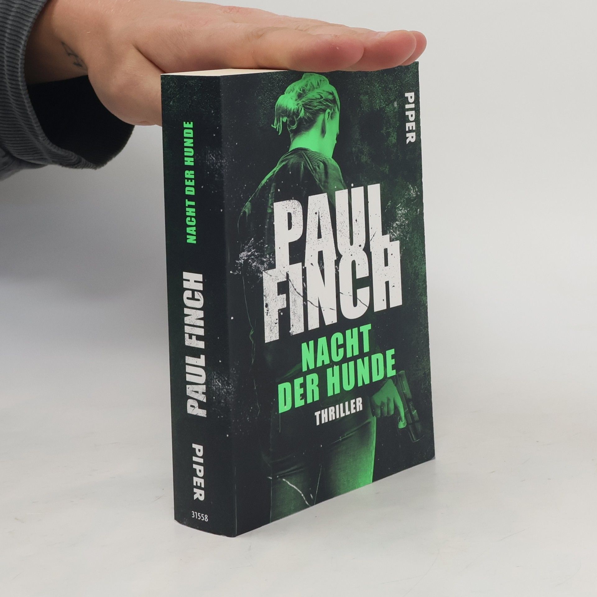 Paul Finch Nacht der Hunde