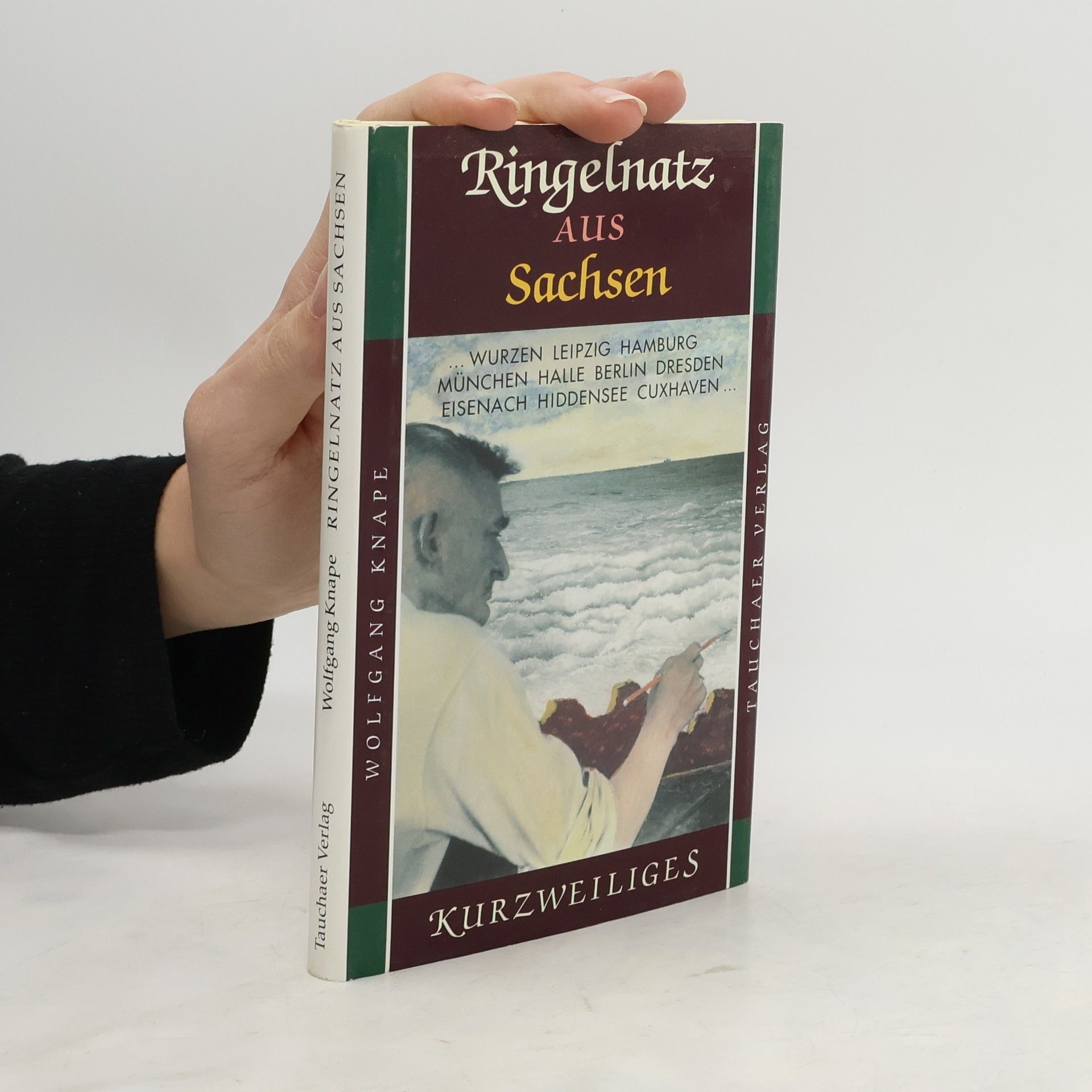 Wolfgang Knape Ringelnatz aus Sachsen