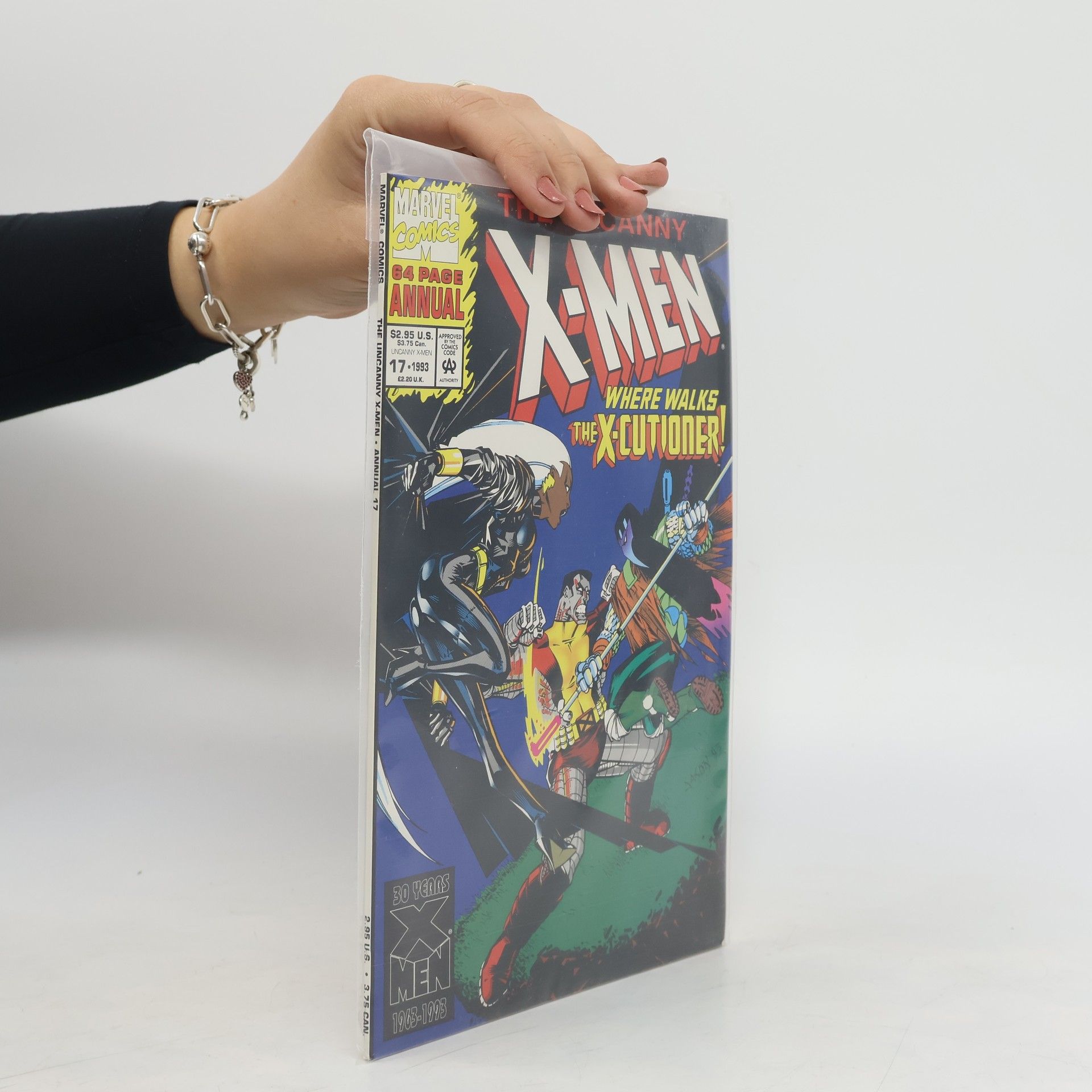 kolektiv The Uncanny X-Men Annual 17