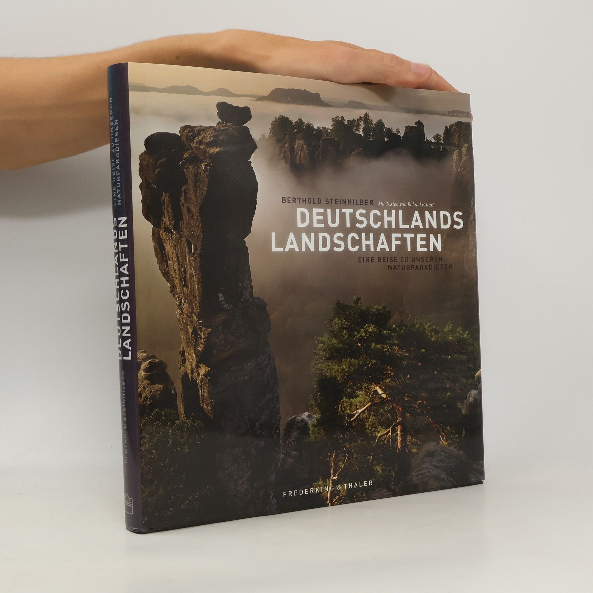 Berthold Steinhilber Deutschlands Landschaften