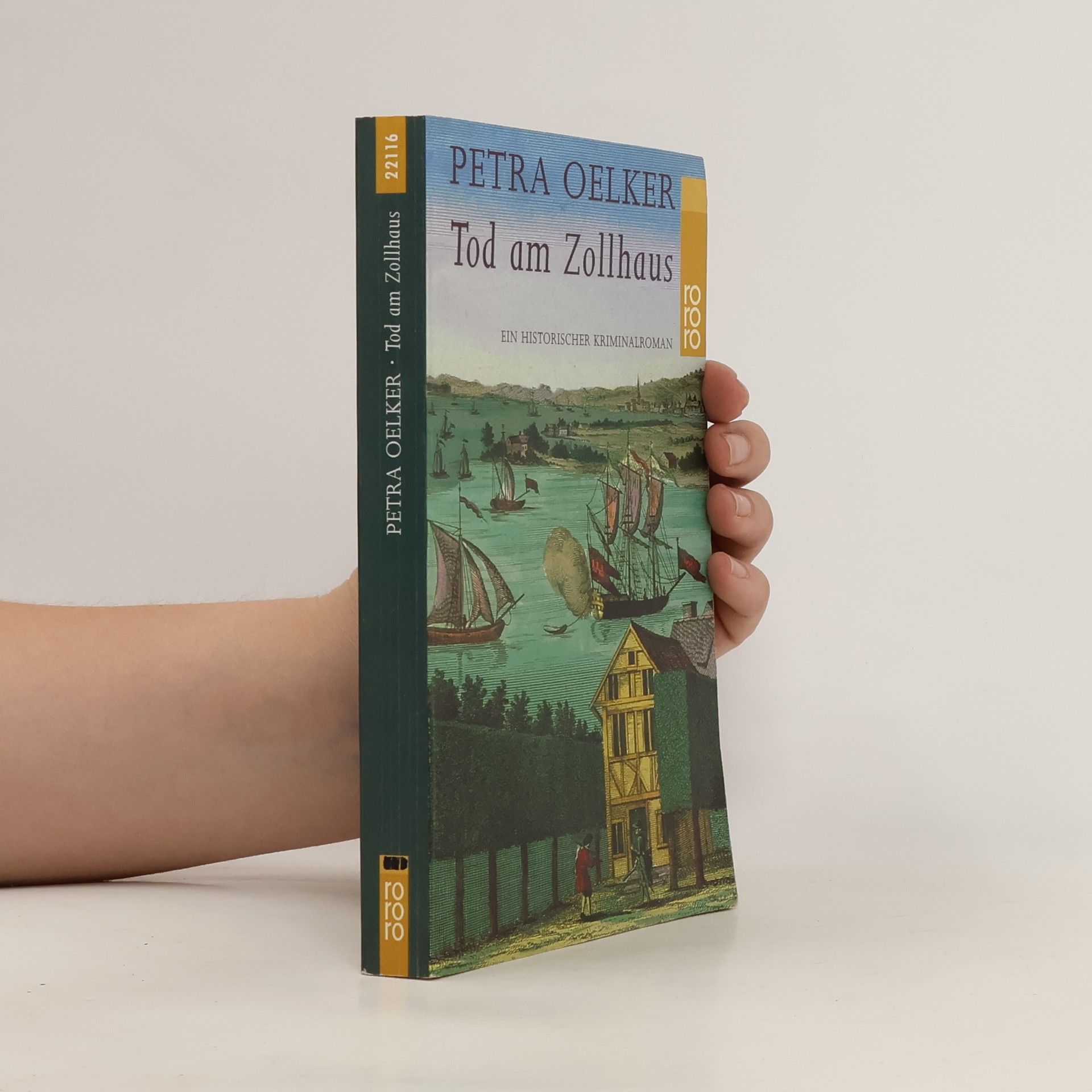 Petra Oelker Tod am Zollhaus