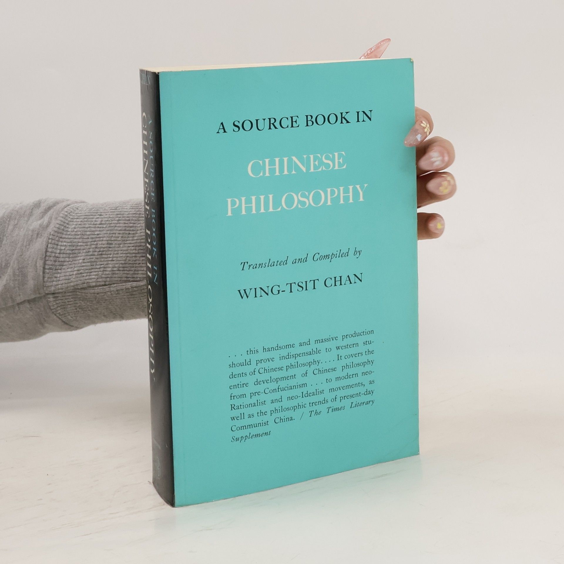 kolektiv A Source Book in Chinese Philosophy