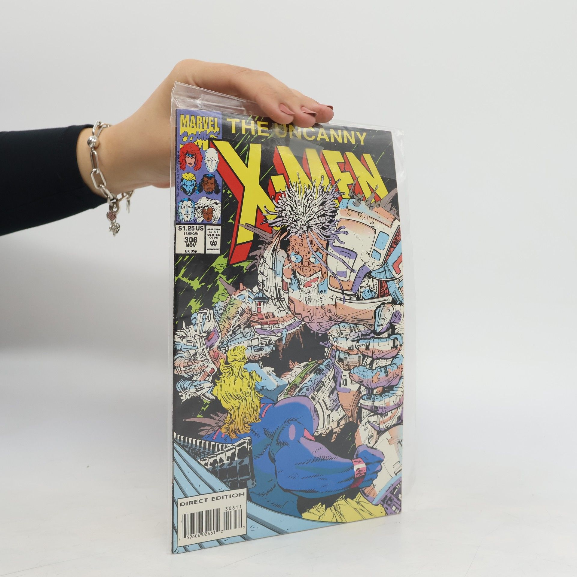 kolektiv The Uncanny X-Men 306