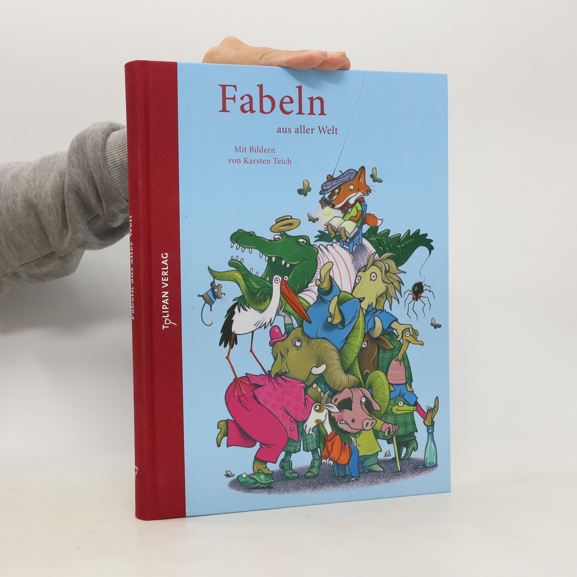 Karsten Teich Fabeln aus aller Welt