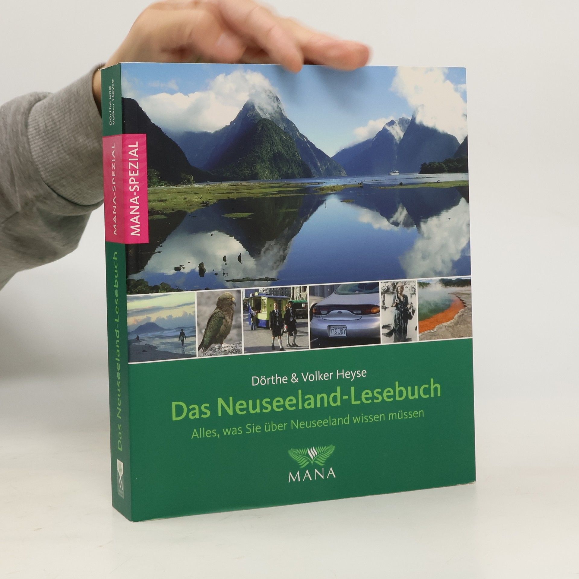 Dörthe Heyse Das Neuseeland-Lesebuch