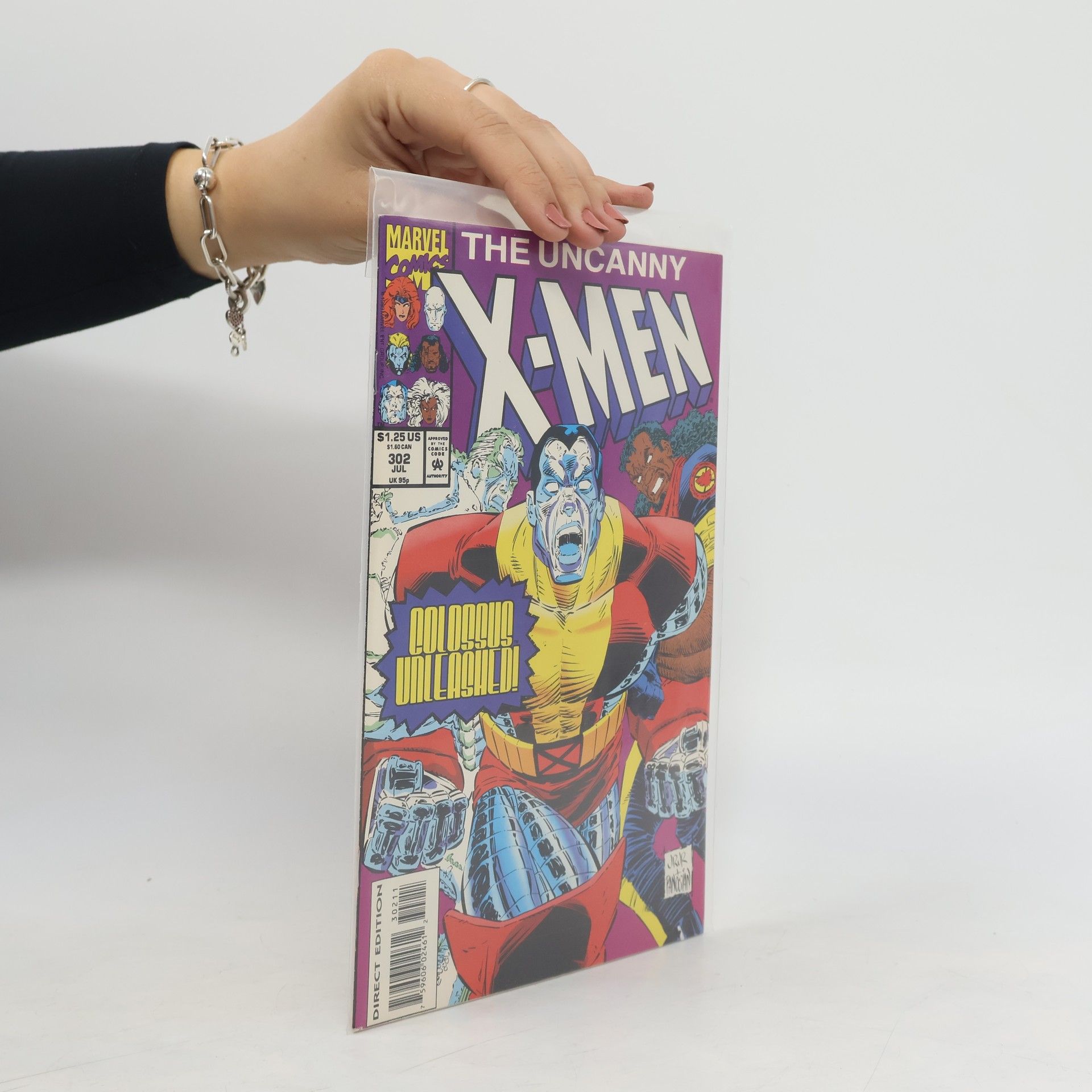 Scott Lobdell The Uncanny X-Men 302