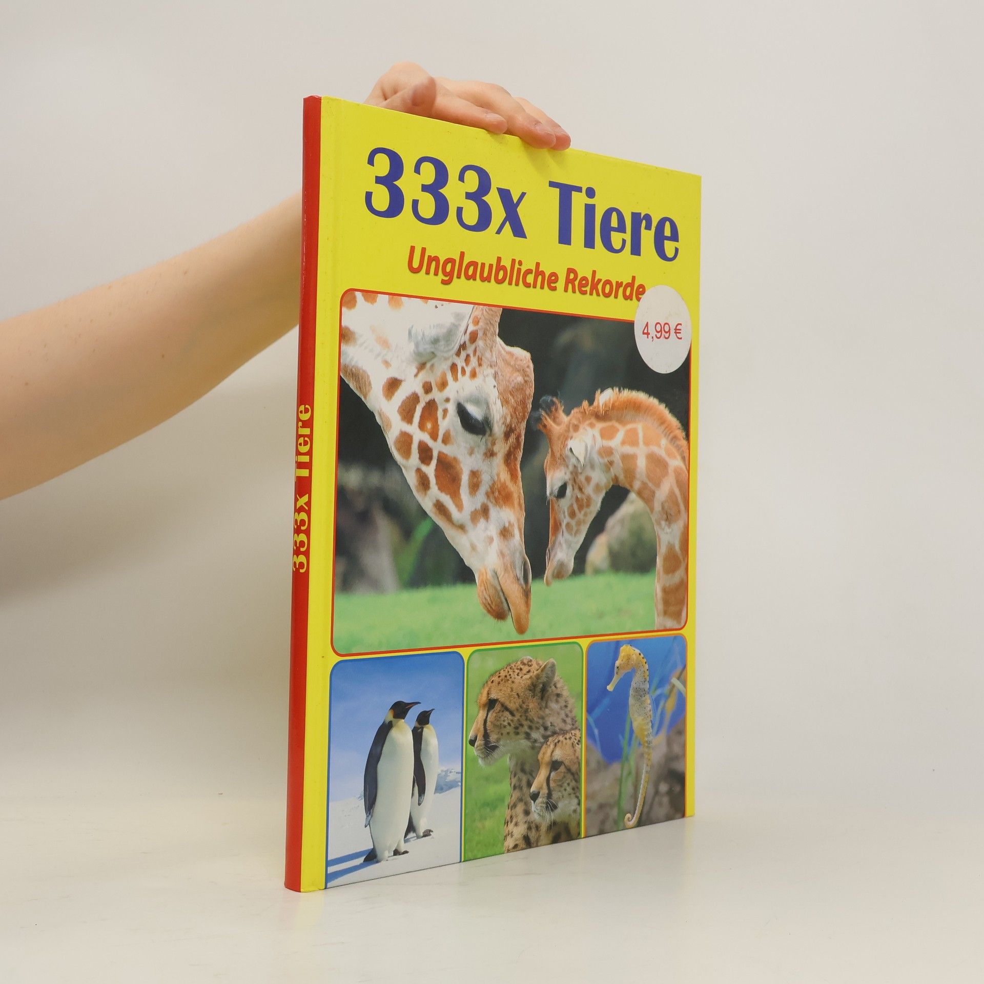 AA.VV. 333x Tiere