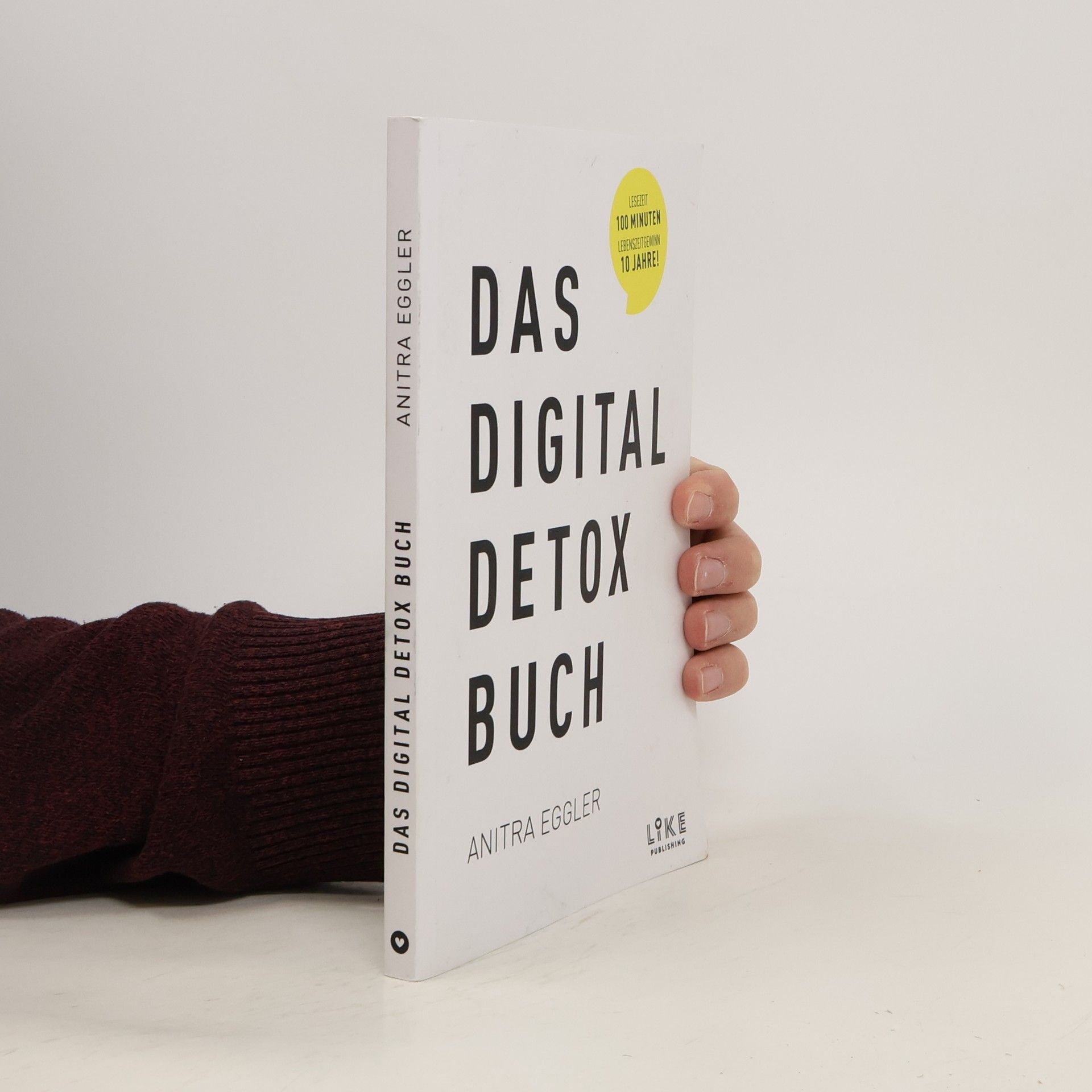 Anitra Eggler Das Digital Detox Buch