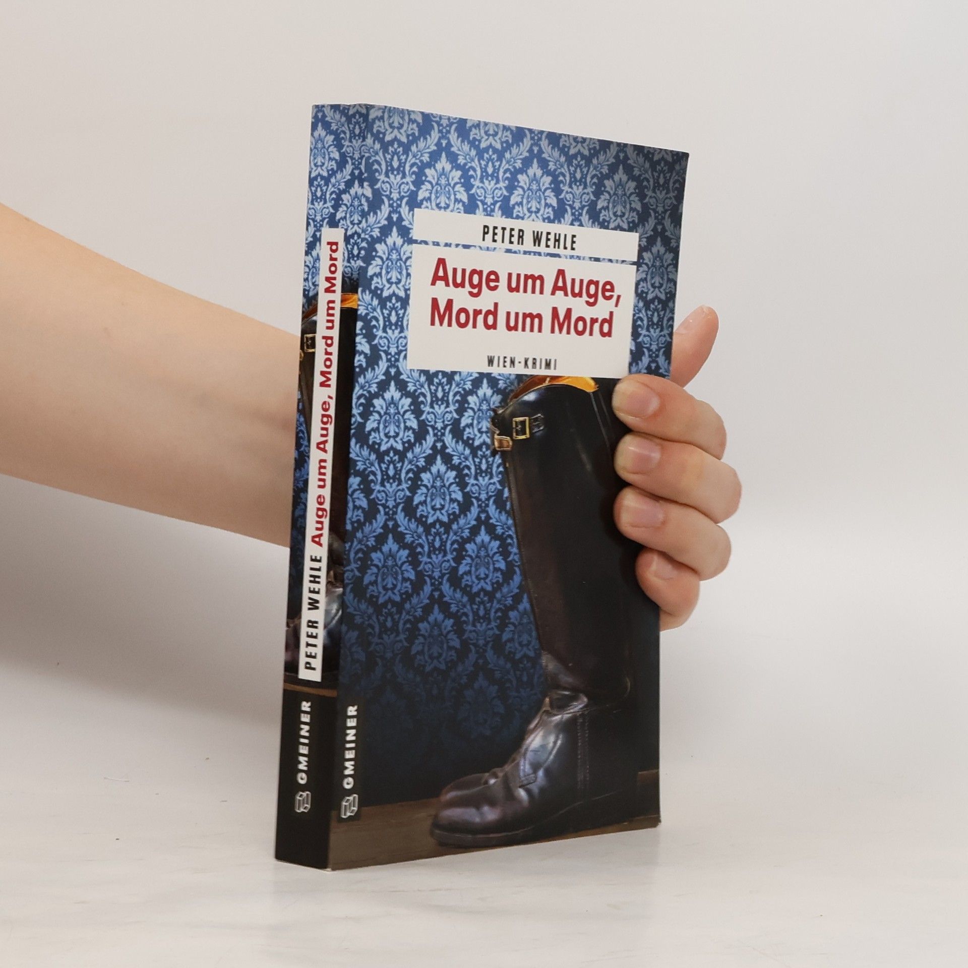 Peter Wehle Auge um Auge, Mord um Mord