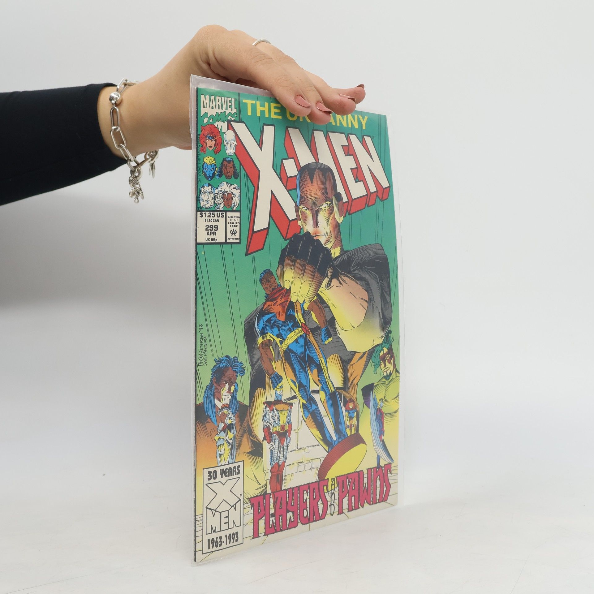 kolektiv The Uncanny X-Men 299/1993