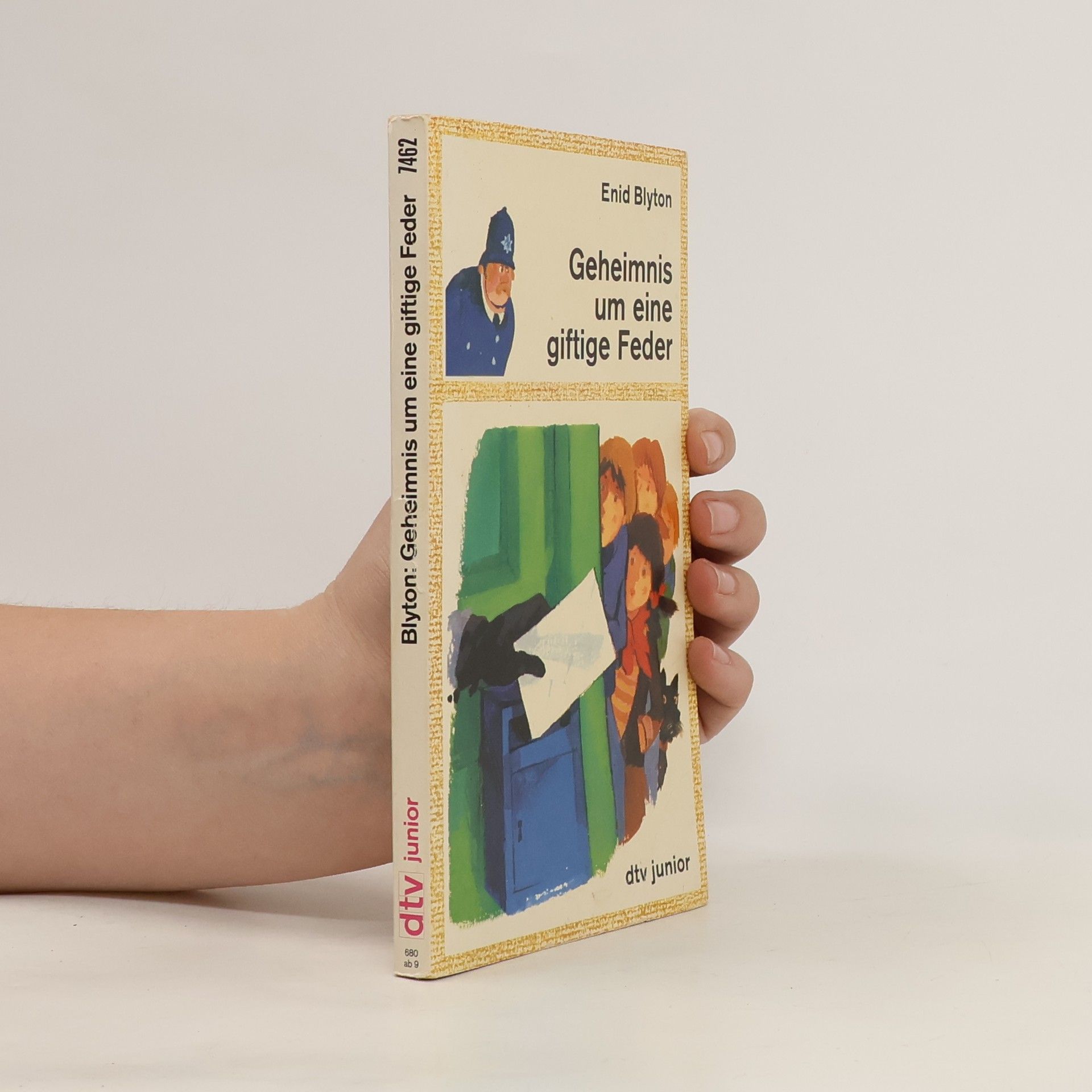 Enid Blyton Geheimnis um eine giftige Feder