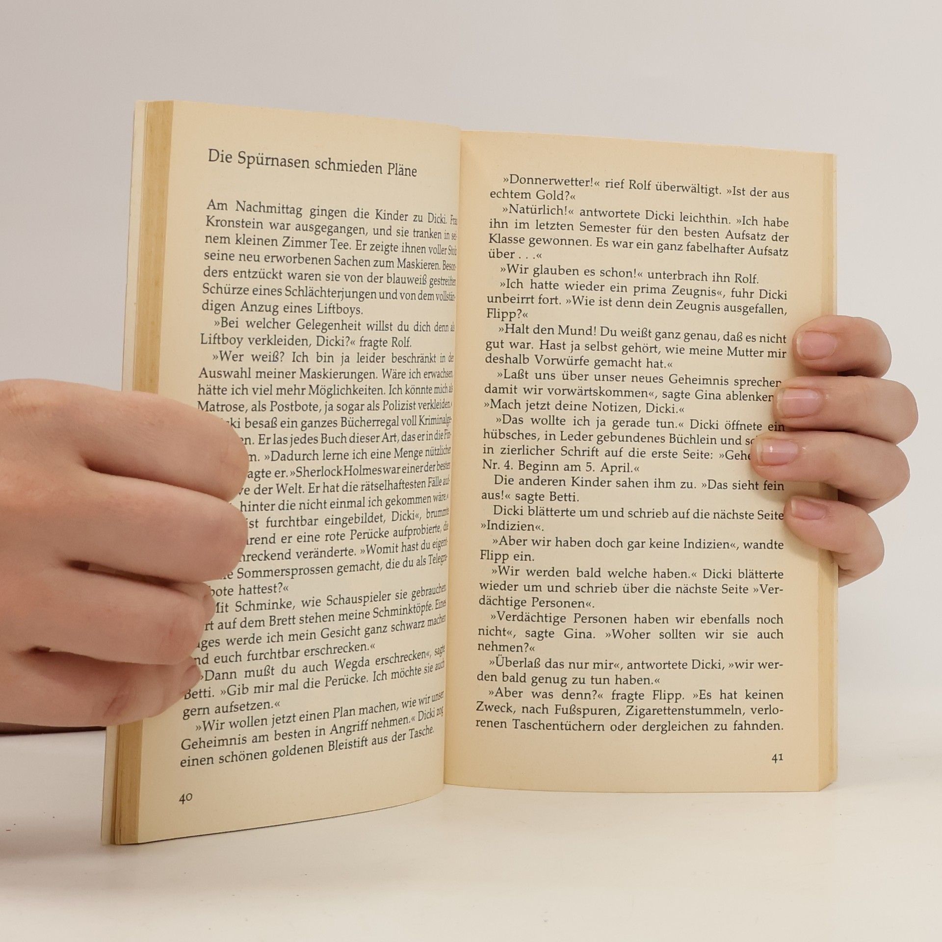 Enid Blyton Geheimnis um eine giftige Feder
