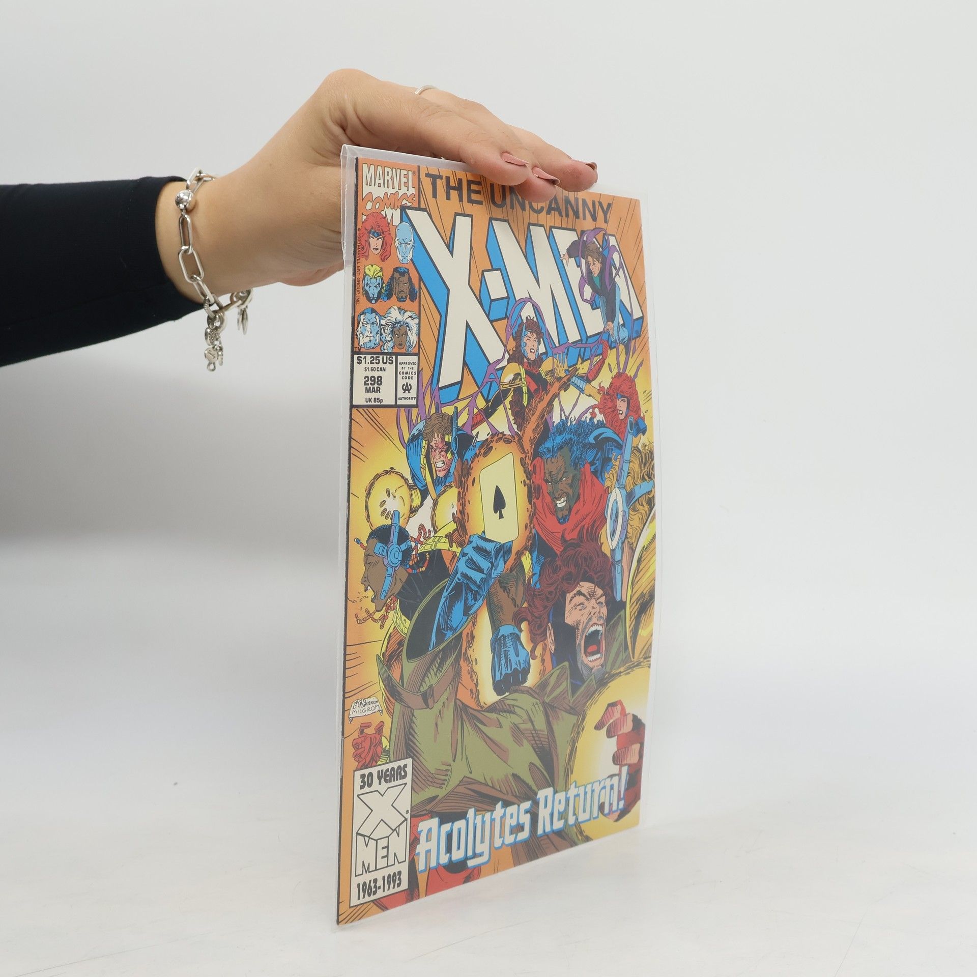 kolektiv The Uncanny X-Men 298