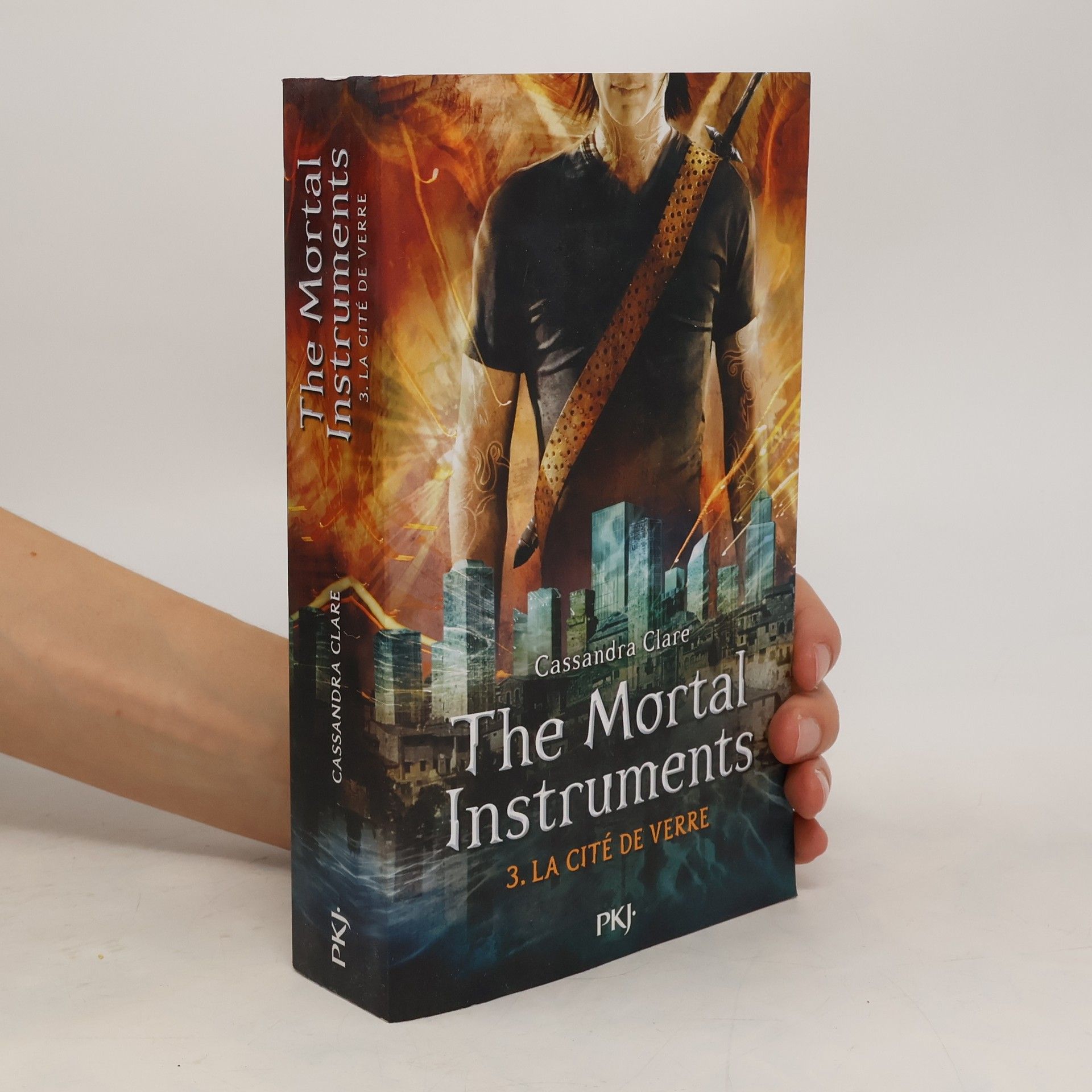 Cassandra Clare The Mortal Instruments. 3. La cité de verre