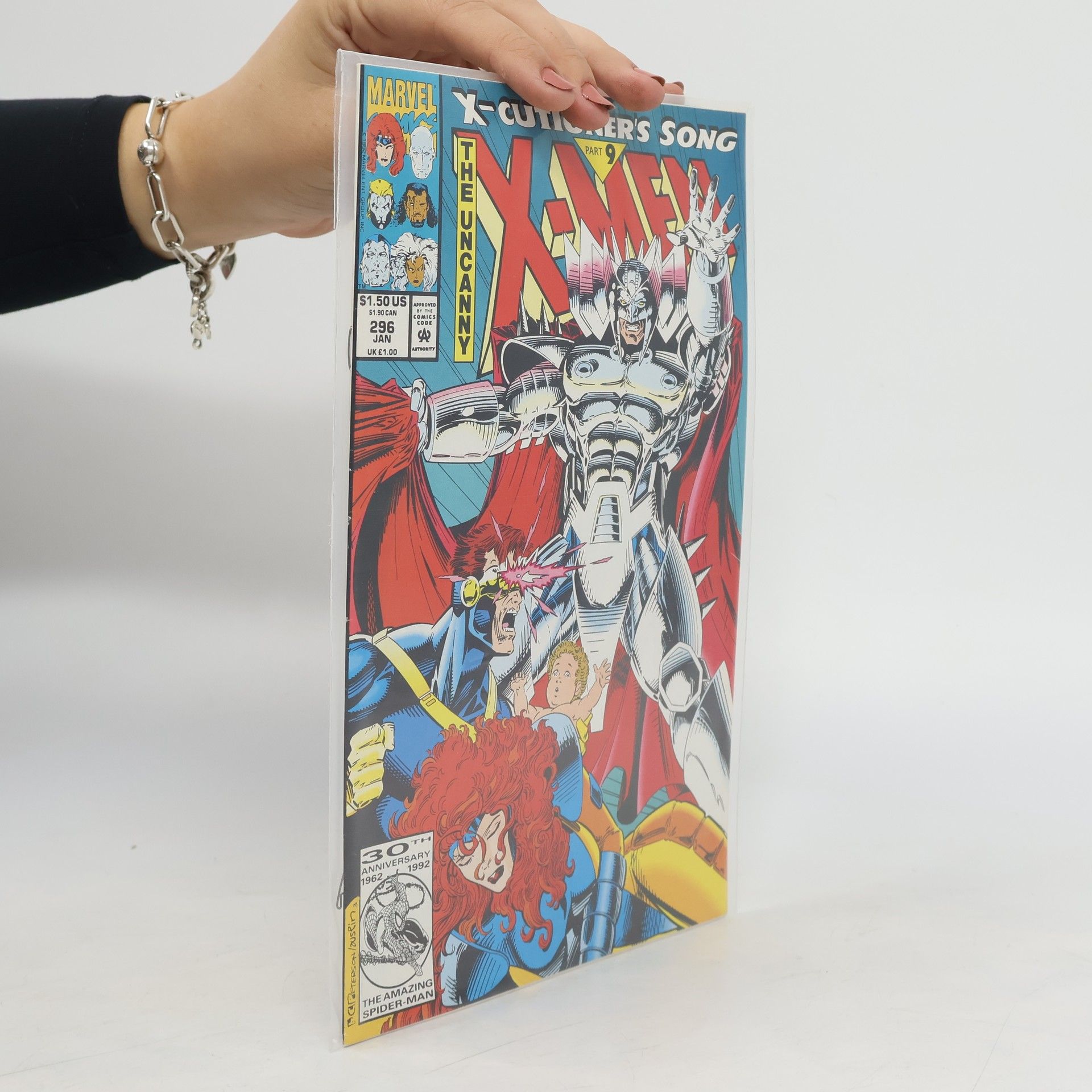 AA.VV. The Uncanny X-Men 296